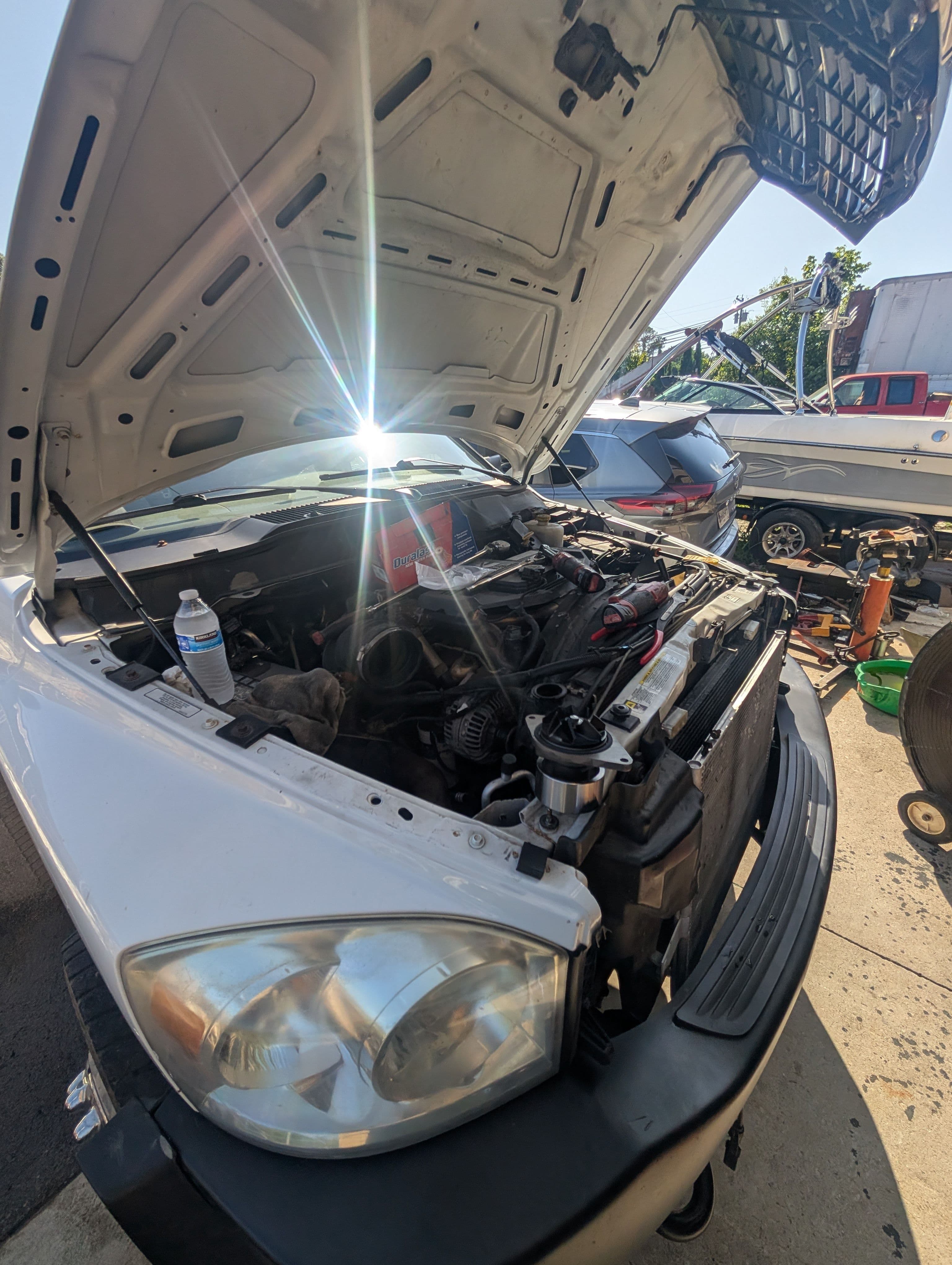 Project Water Pump Replacement on a Hard-Working 2010 Ram 5500 Diesel image