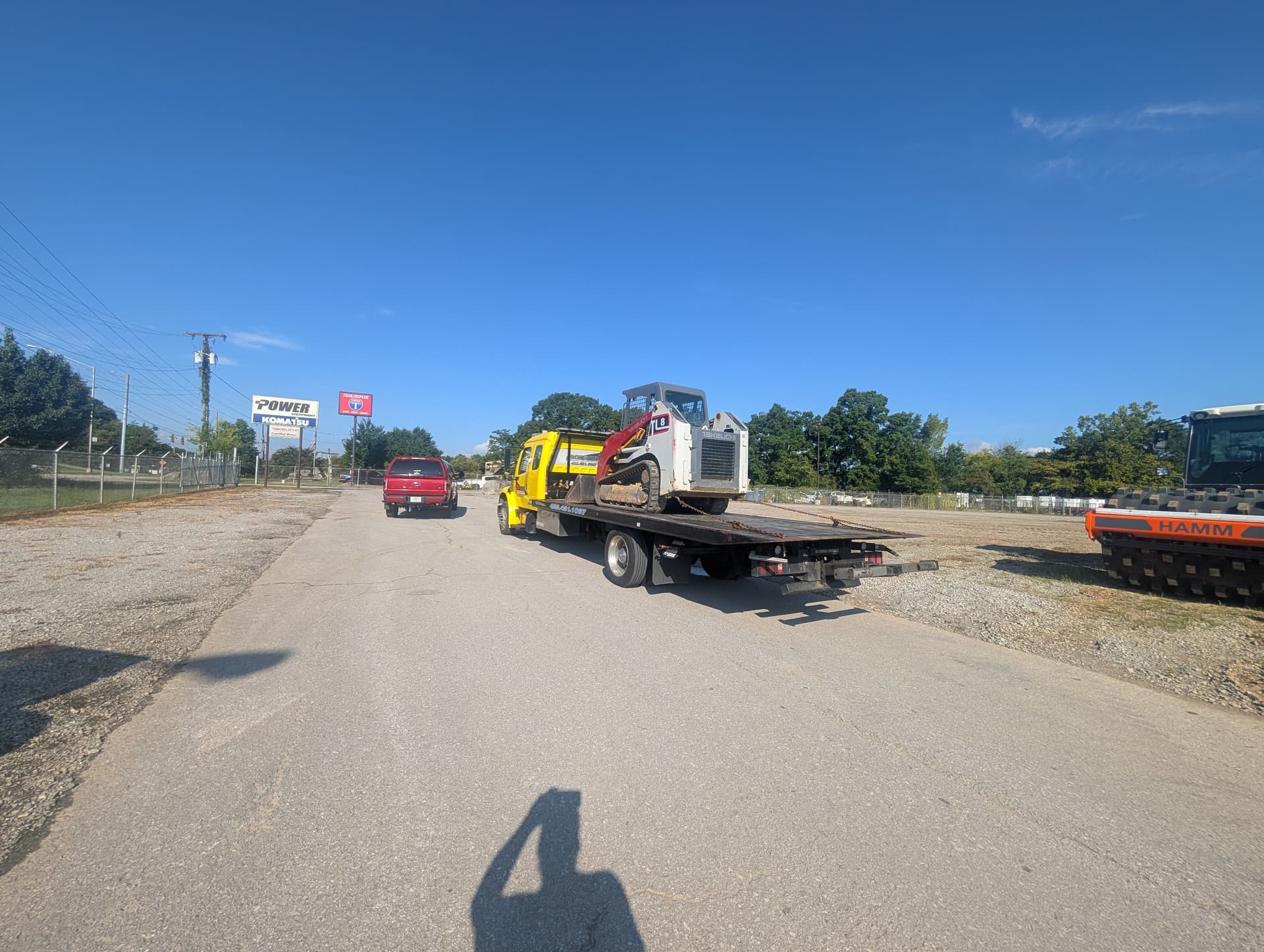 Gallery photos for T8 Track Steer Hauled from Power Equipment to Tunnel Hill GA: Image #6