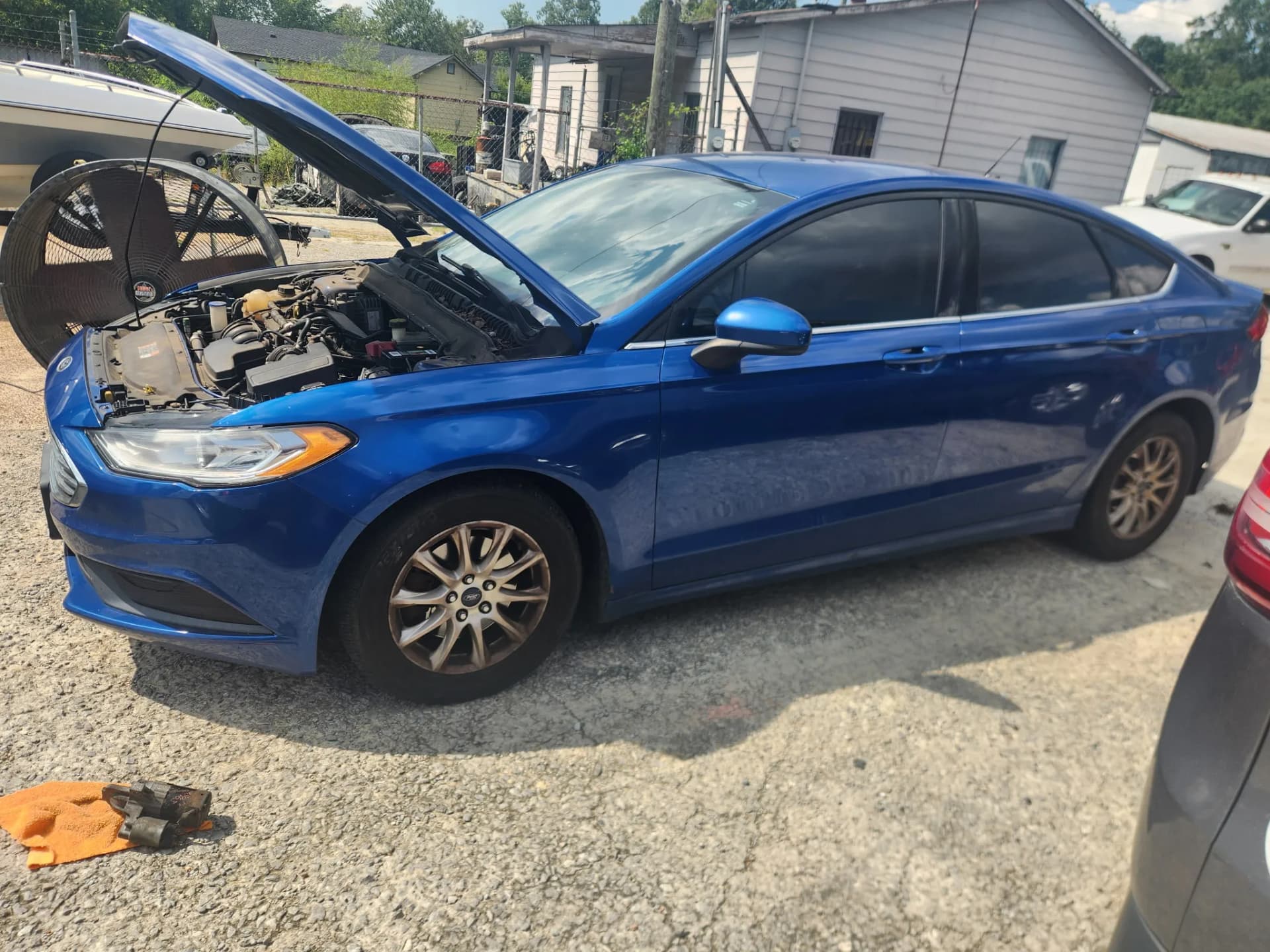 Gallery photos for Ford Fusion Starter Replacement - Towed In and Back on the Road: Image #7
