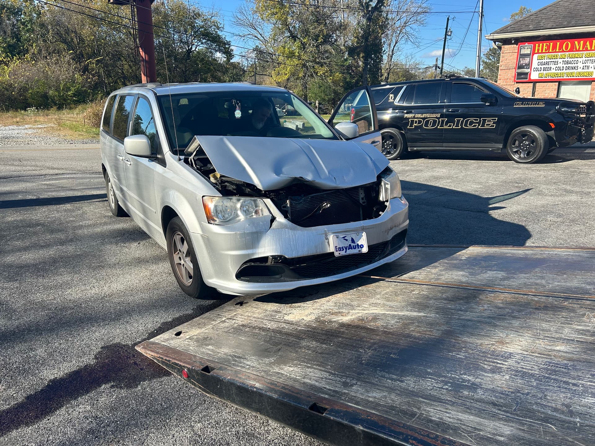 Reliable Towing After a Fort Oglethorpe Collision
