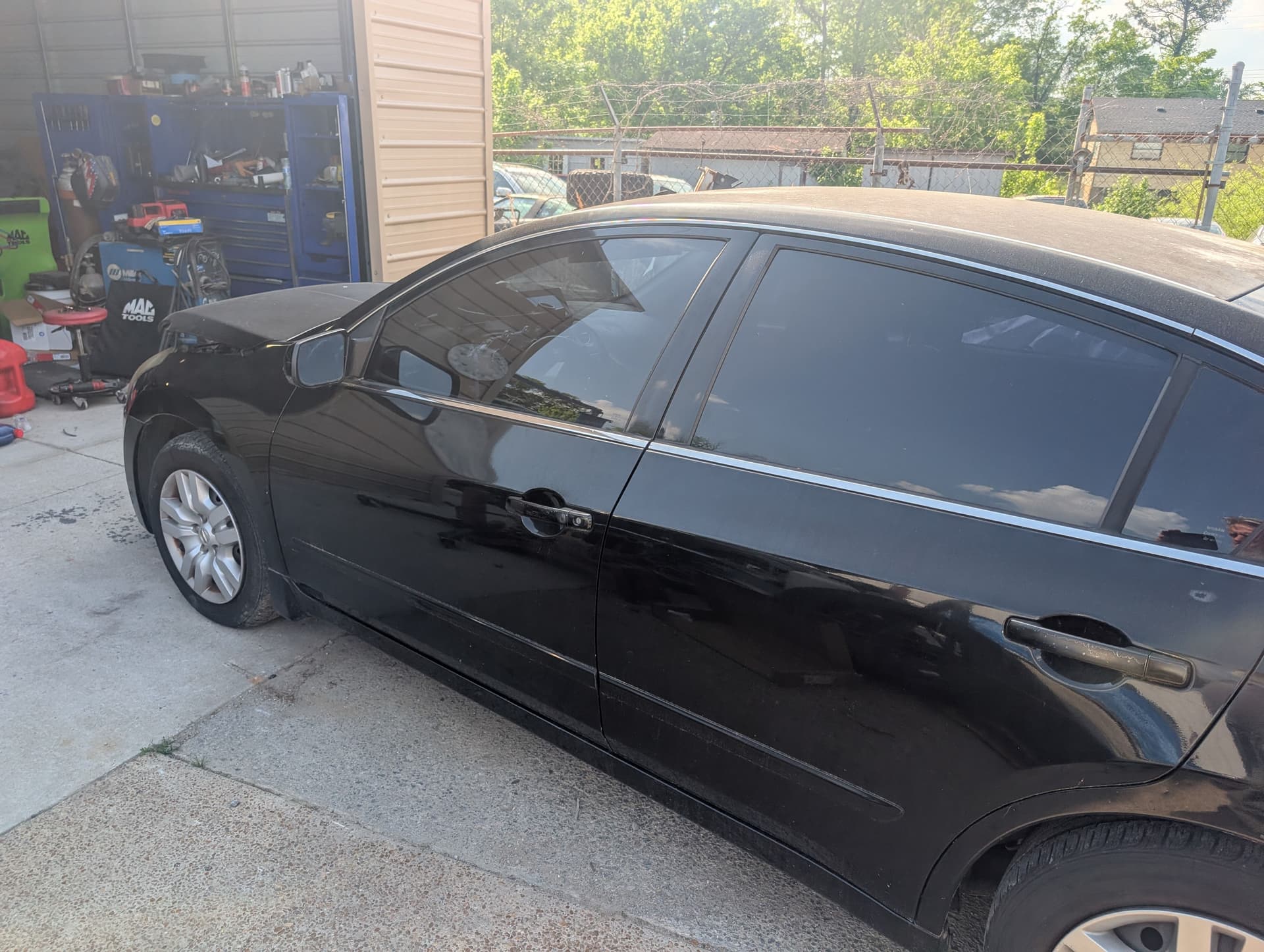 Gallery photos for 2009 Nissan Altima Push Button Start Diagnosis and Repair: Image #6