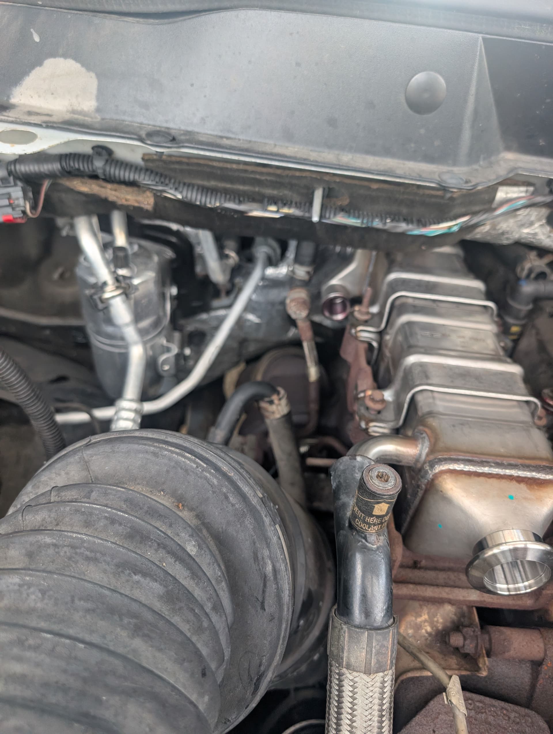 Gallery photos for Ram 5500 6.7L Cummins EGR Cooler Leak Diagnosed and Fixed: Image #3