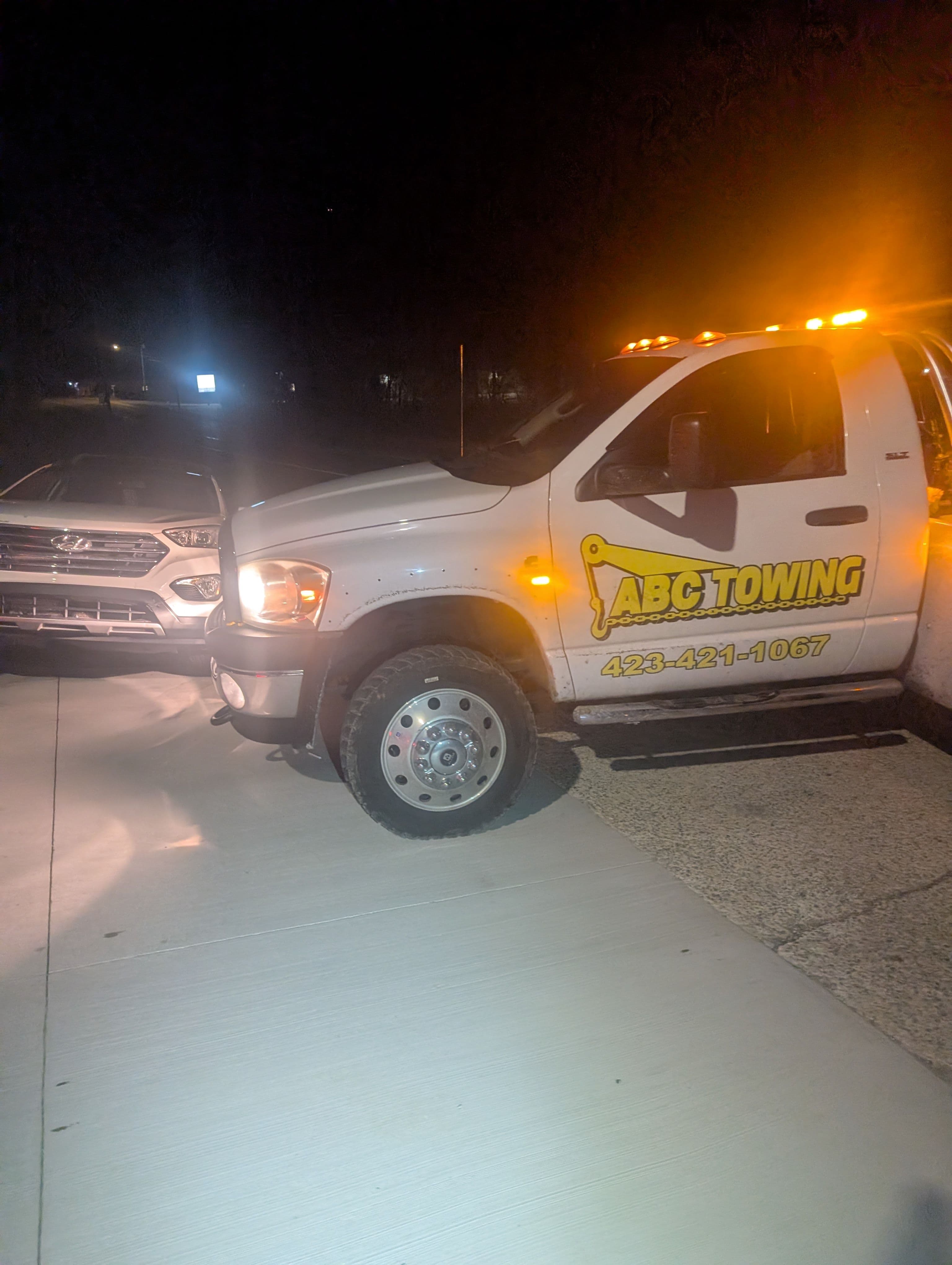 Project Nighttime SUV Rescue by ABC Towing image