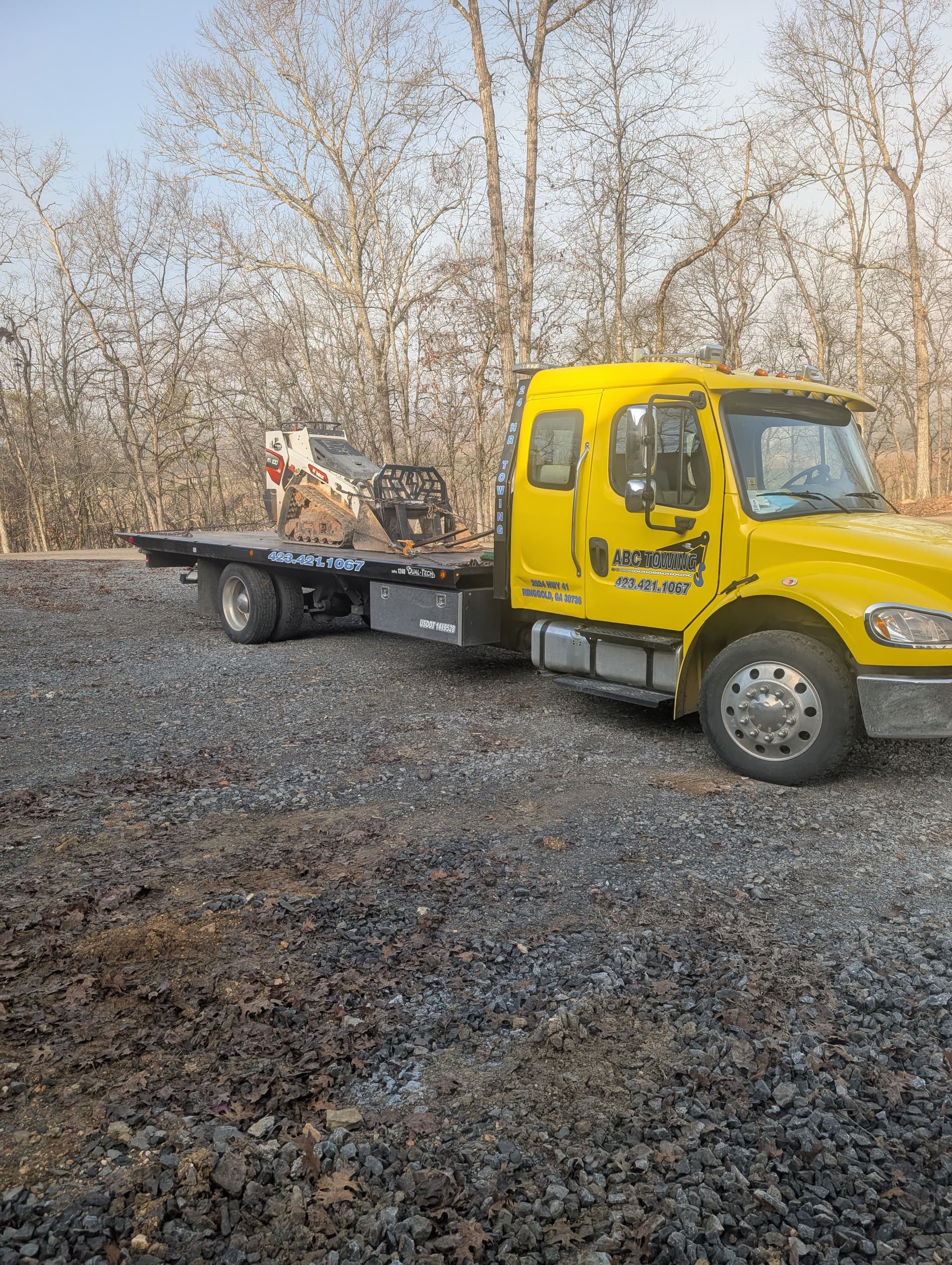 Gallery photos for Reliable Equipment Hauling from Georgetown to Brainerd: Image #1