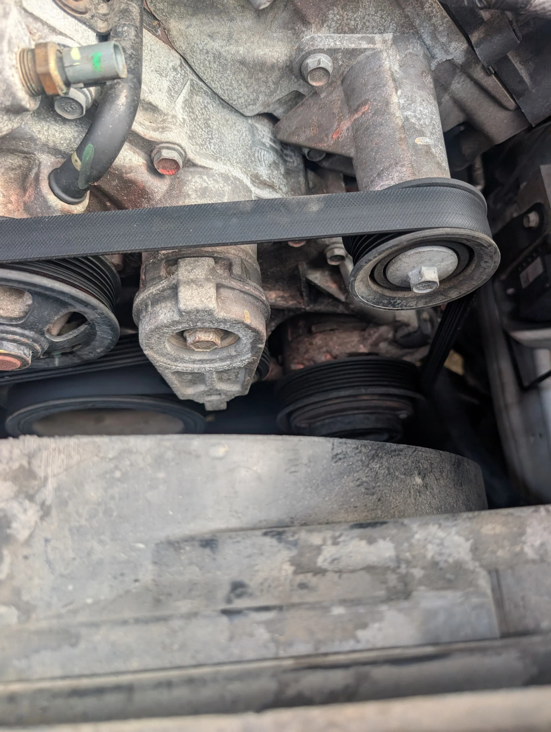 Dodge Durango 5.7 Hemi Water Pump Replacement and Brake Service image