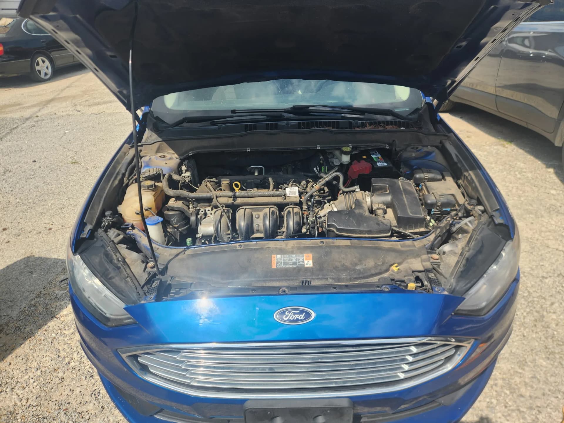 Gallery photos for Ford Fusion Starter Replacement - Towed In and Back on the Road: Image #3
