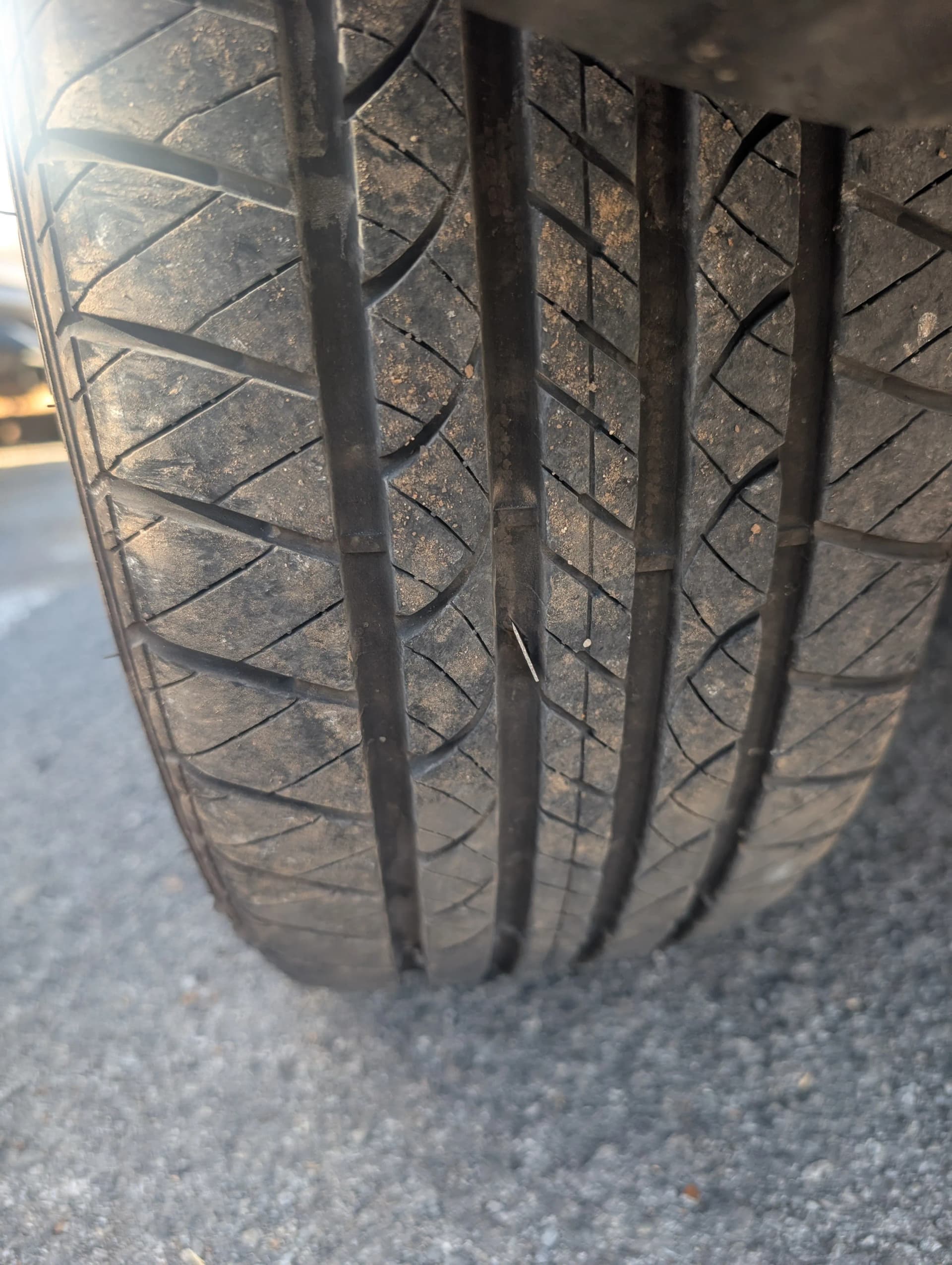 Gallery photos for Flat Tire Repair Done Right - Back on the Road Fast: Image #2