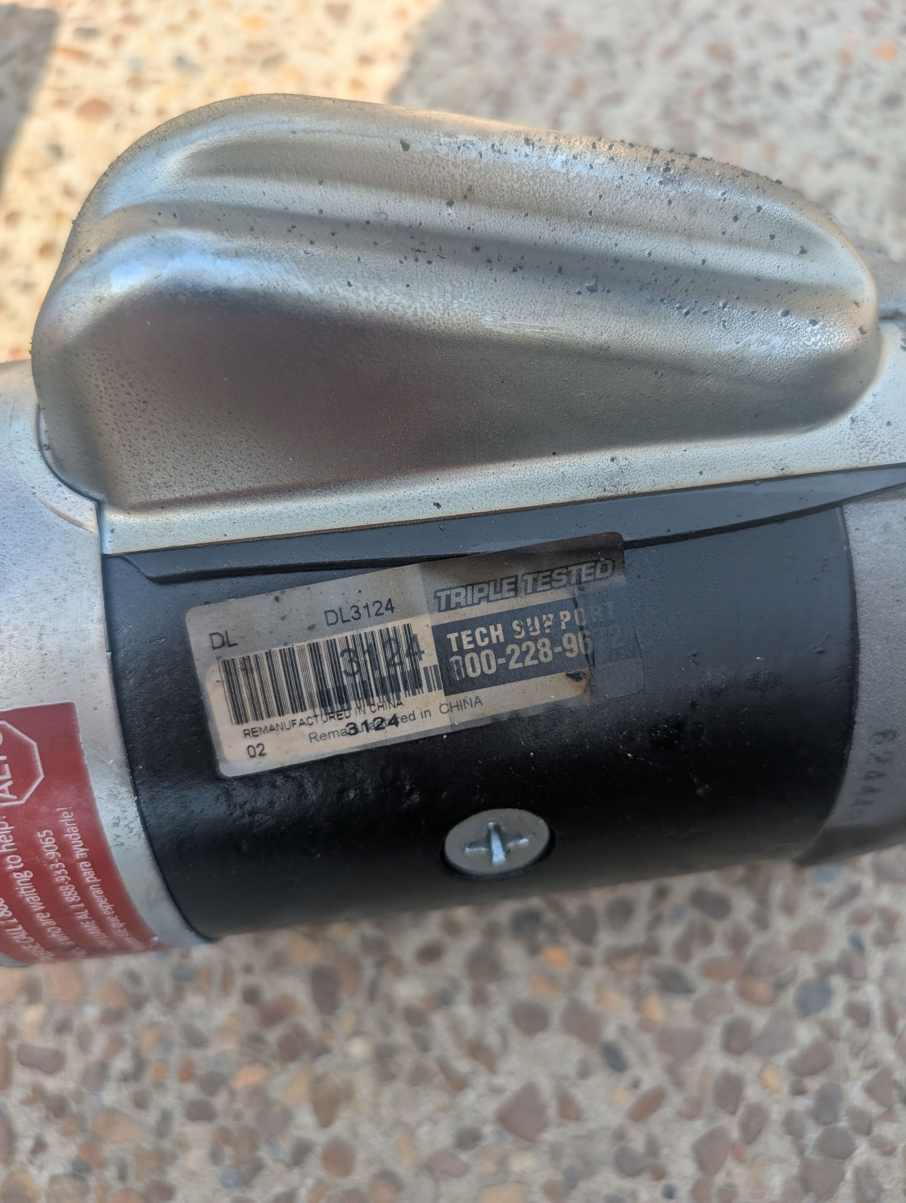 Project Starter Replacement on a 1962 Ford Fairlane image