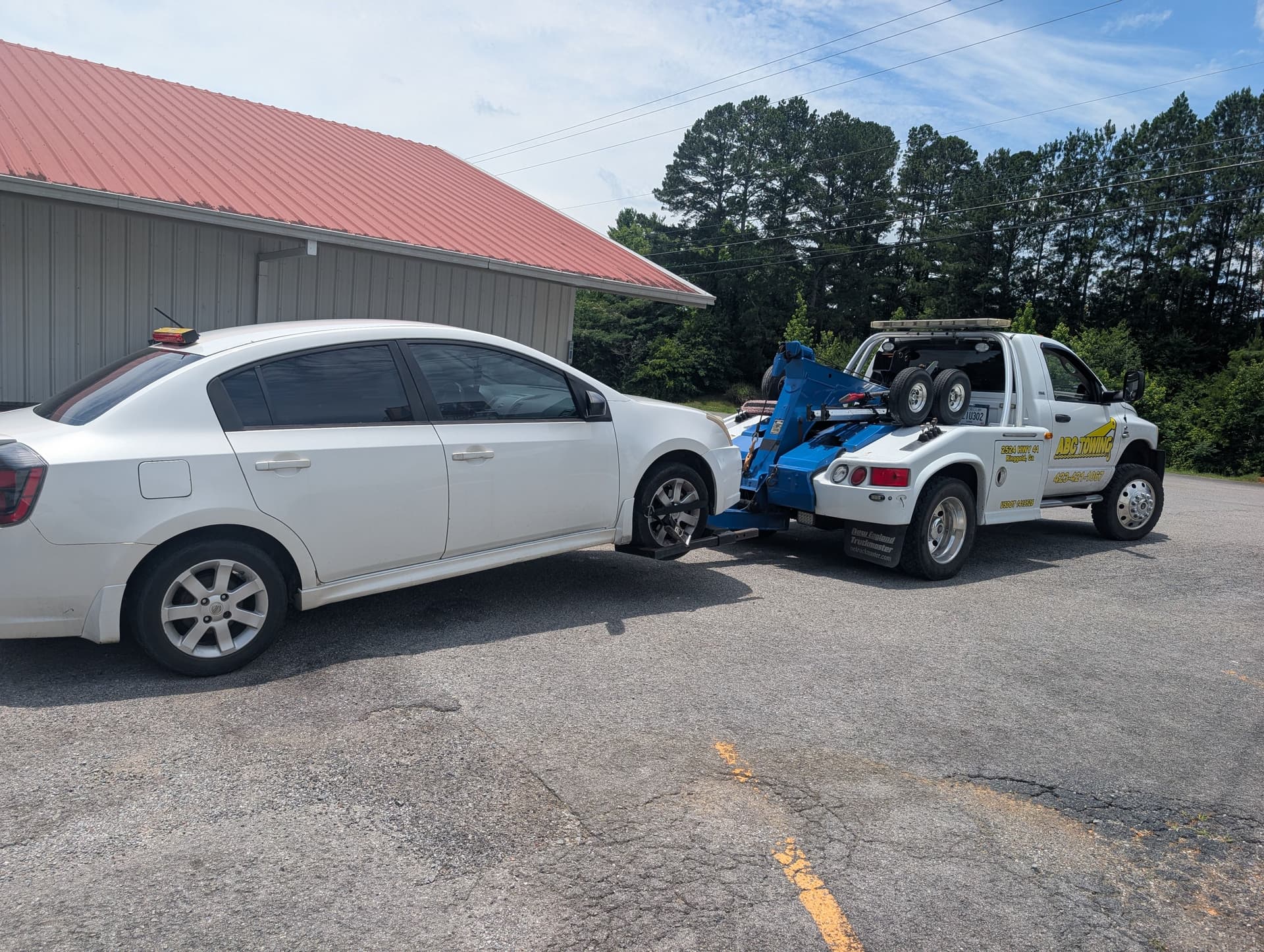 Gallery photos for Nissan Sentra Overheating Fixed with Radiator Replacement in Ringgold: Image #2