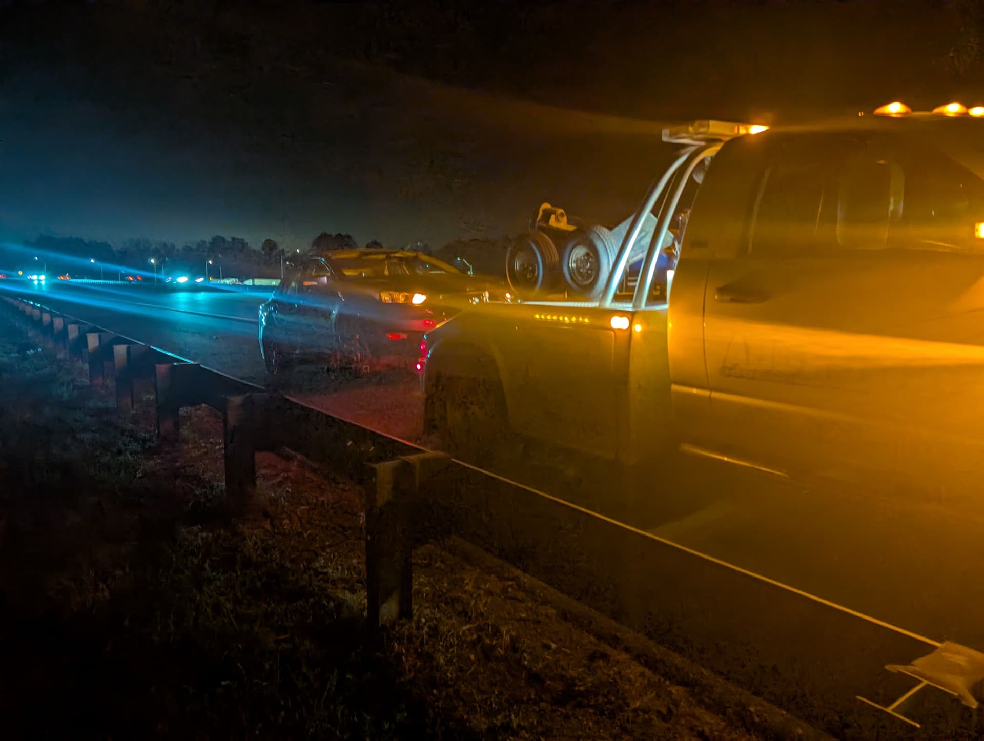 Gallery photos for Late Night Rescue on I75 South: Image #7