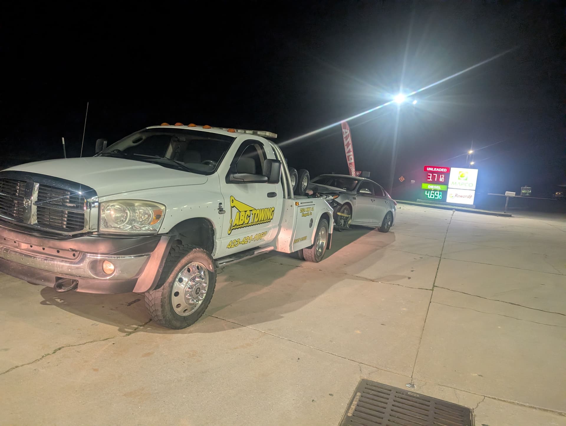 Gallery photos for Late-Night Accident Recovery and Towing in Ringgold GA: Image #7