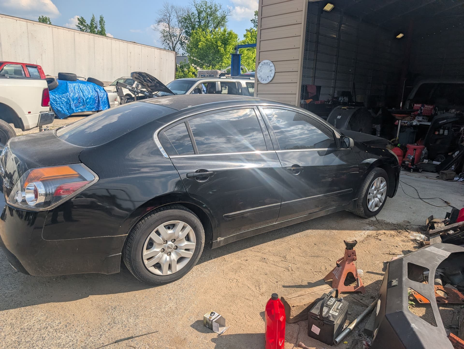 Gallery photos for 2009 Nissan Altima Push Button Start Diagnosis and Repair: Image #5