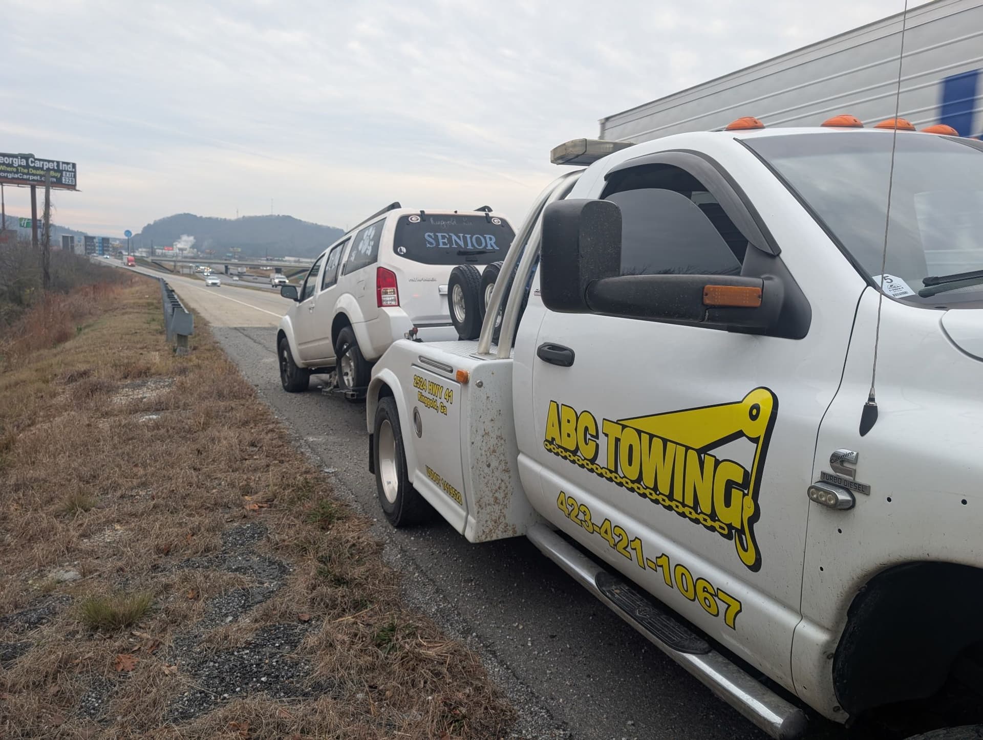 Reliable Interstate Tow: How We're Keeping Roads Safe image