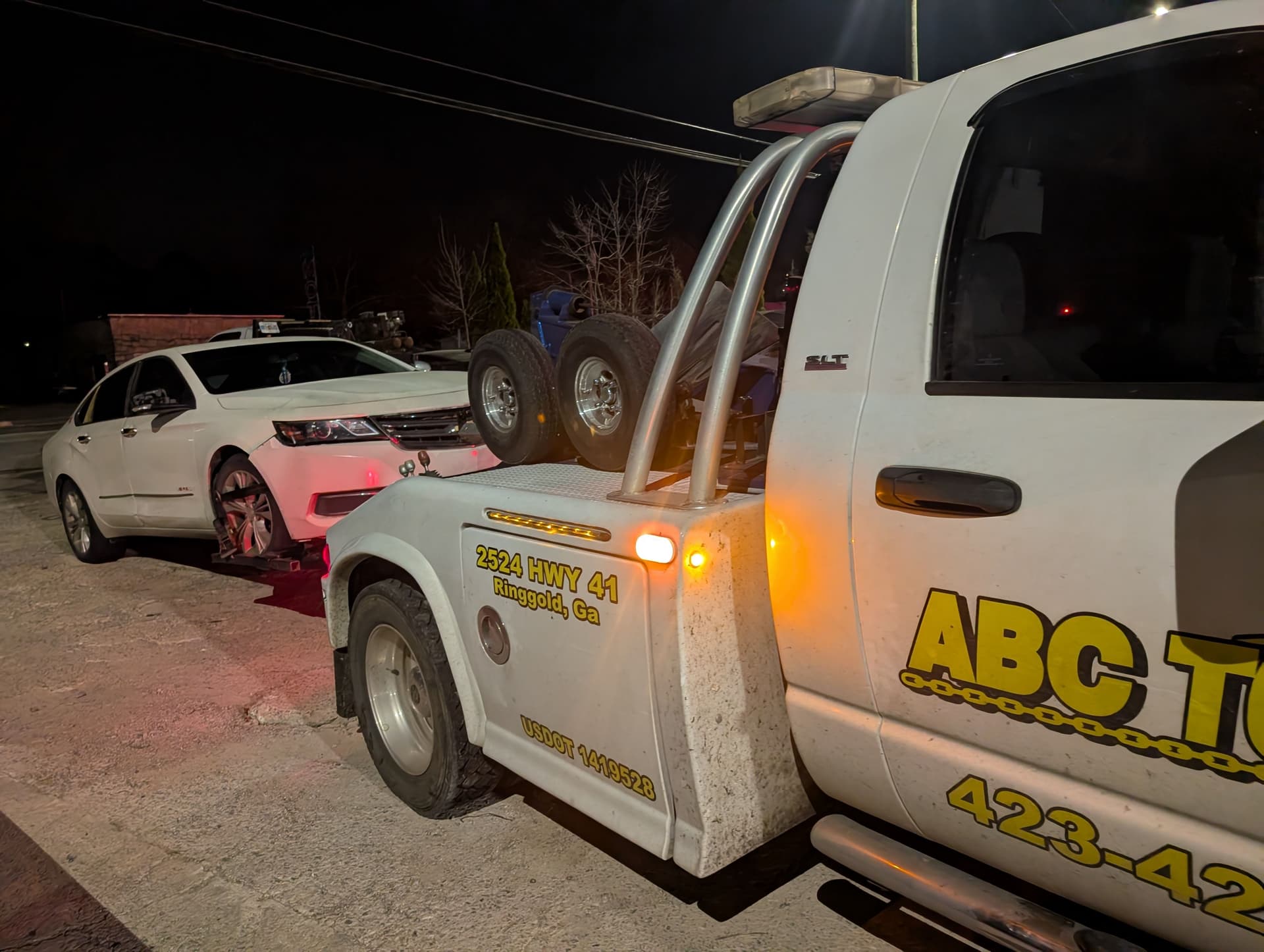 Gallery photos for Late-Night Chevy Impala Tow Assistance: Image #1