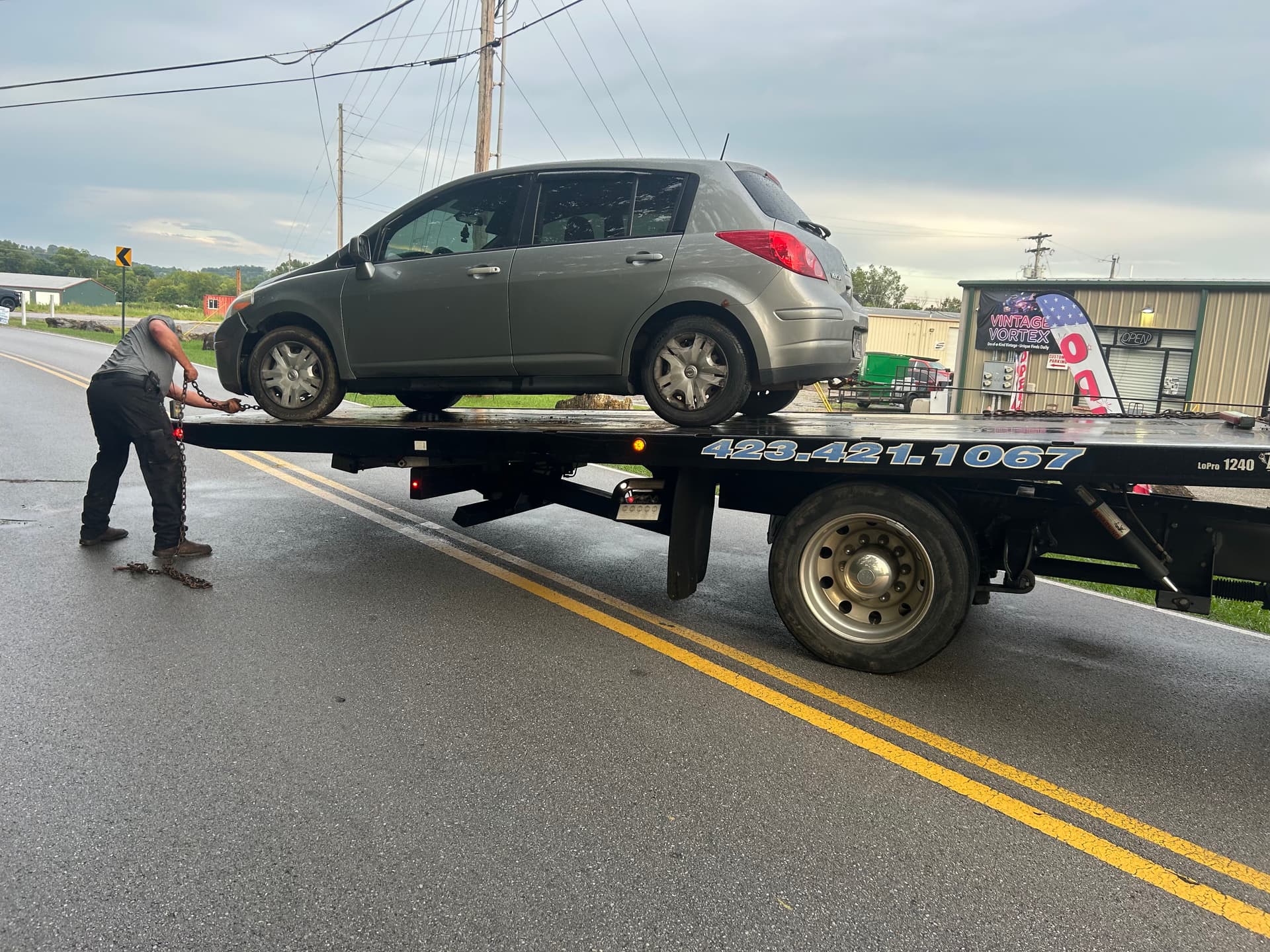 Gallery photos for Accident Recovery on Mack Smith Rd in Fort Oglethorpe: Image #3