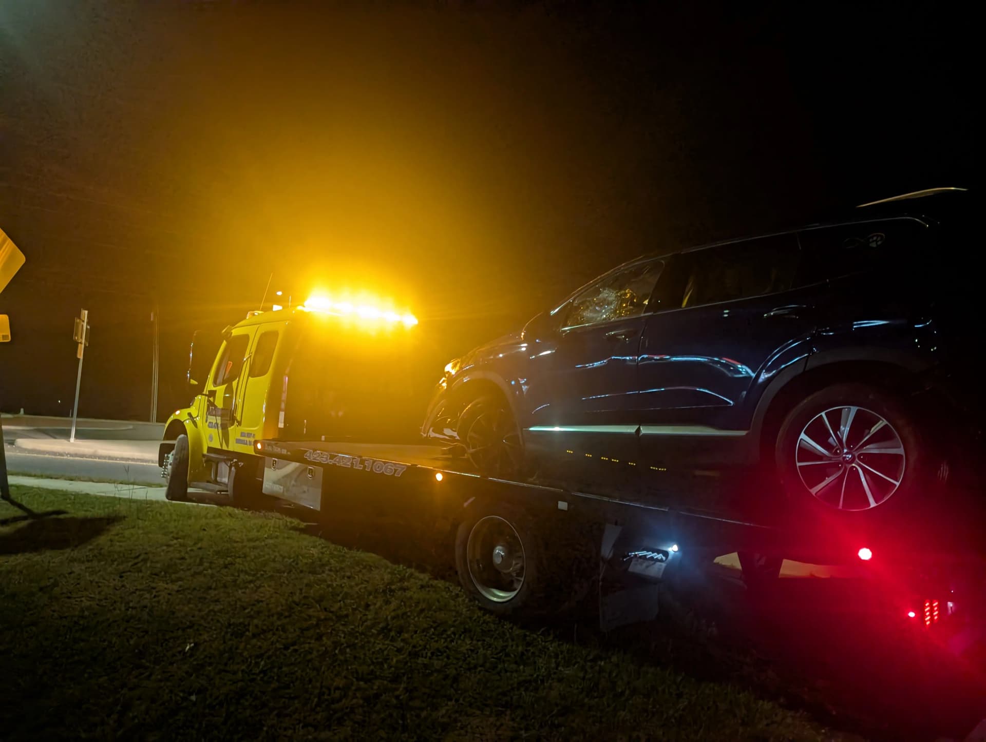 Gallery photos for Catoosa County Rollover Recovery with ABC Towing: Image #7