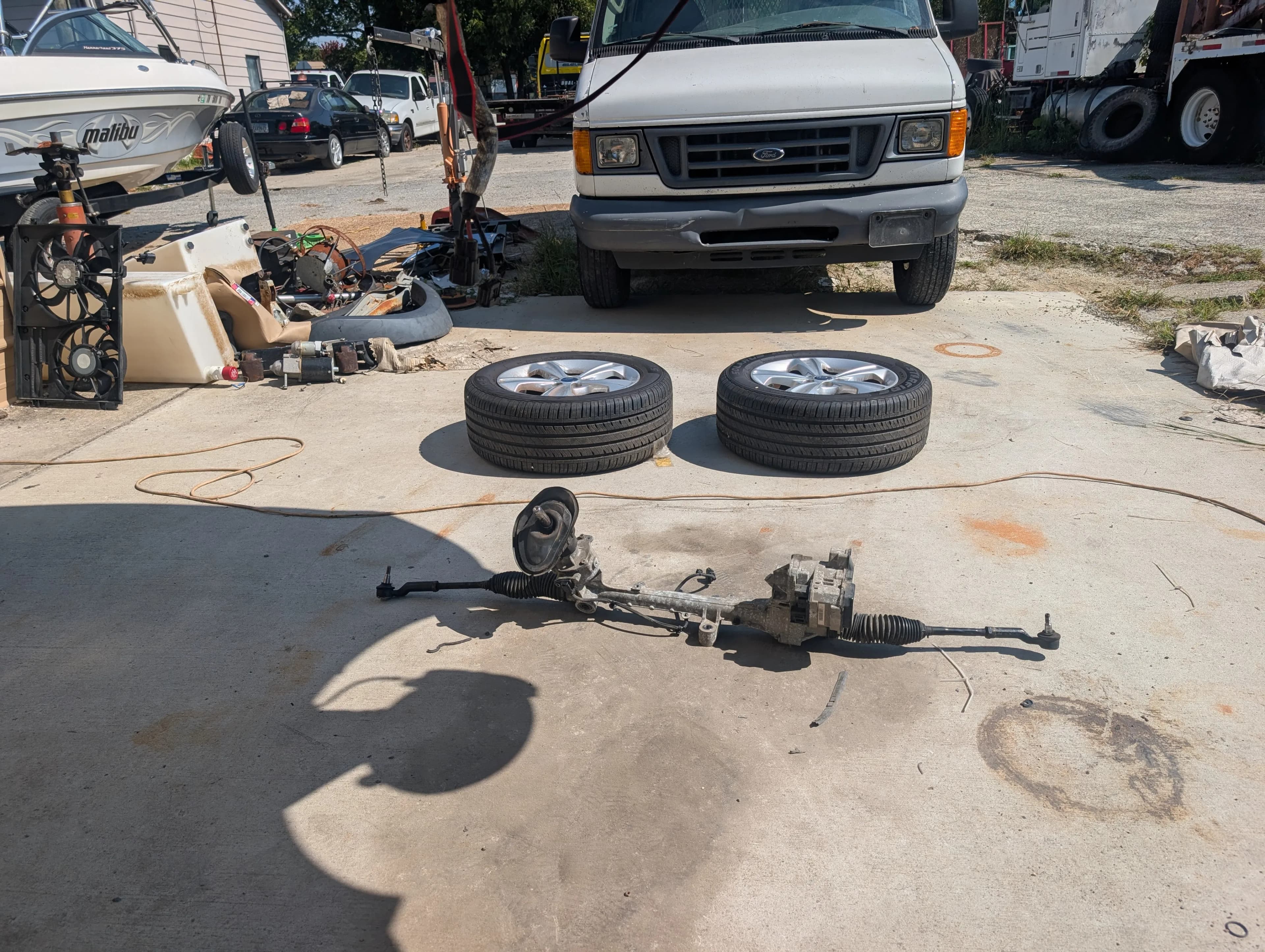 Project Ford Escape Power Steering Rack and Pinion Replacement image