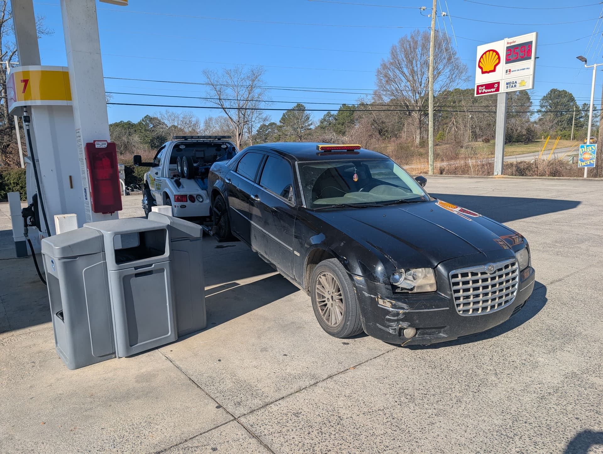 Gallery photos for ABC Towing & Repair to the Rescue: Safely Towing Your Chrysler 300: Image #2