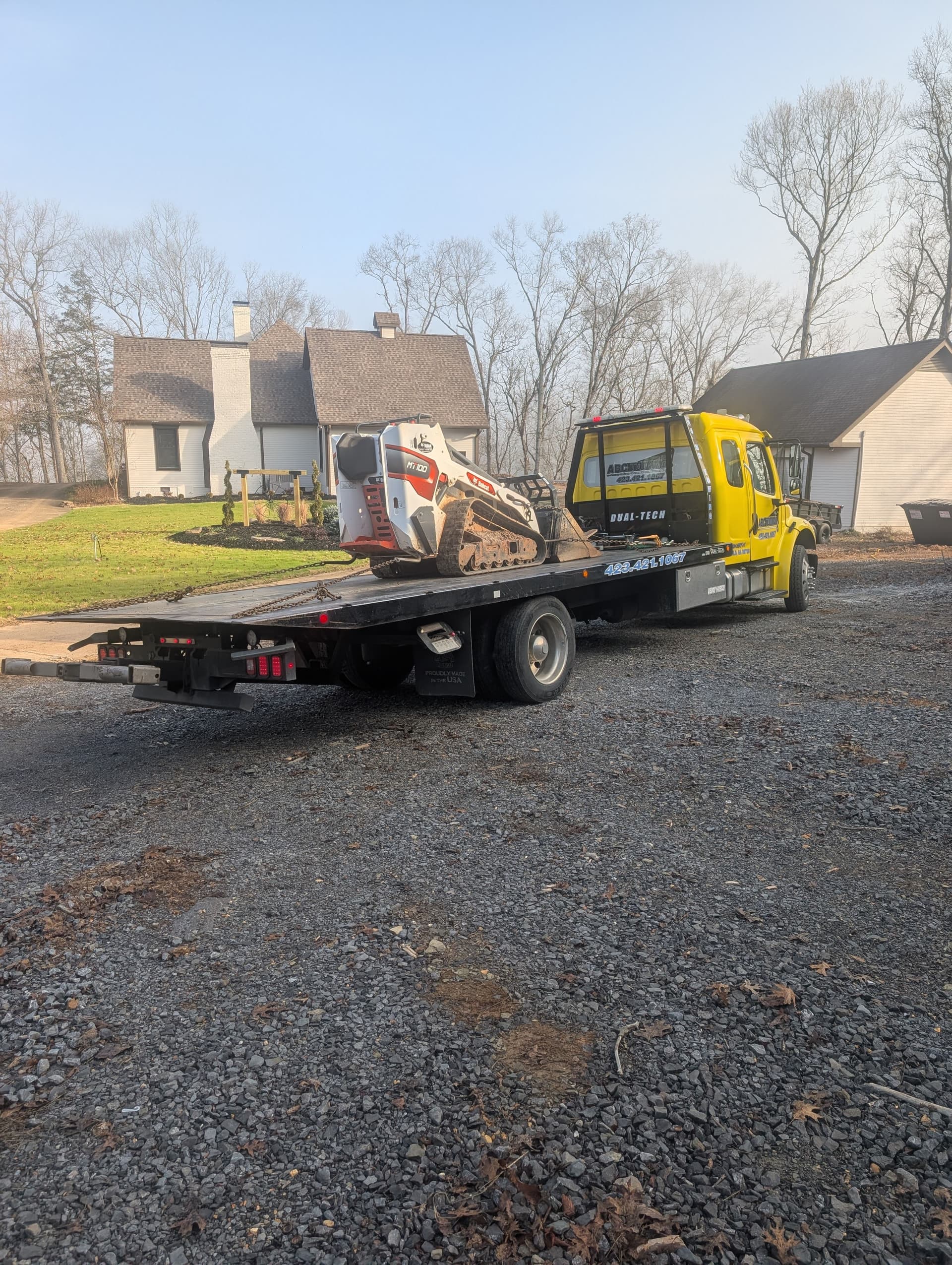 Gallery photos for Reliable Equipment Hauling from Georgetown to Brainerd: Image #3