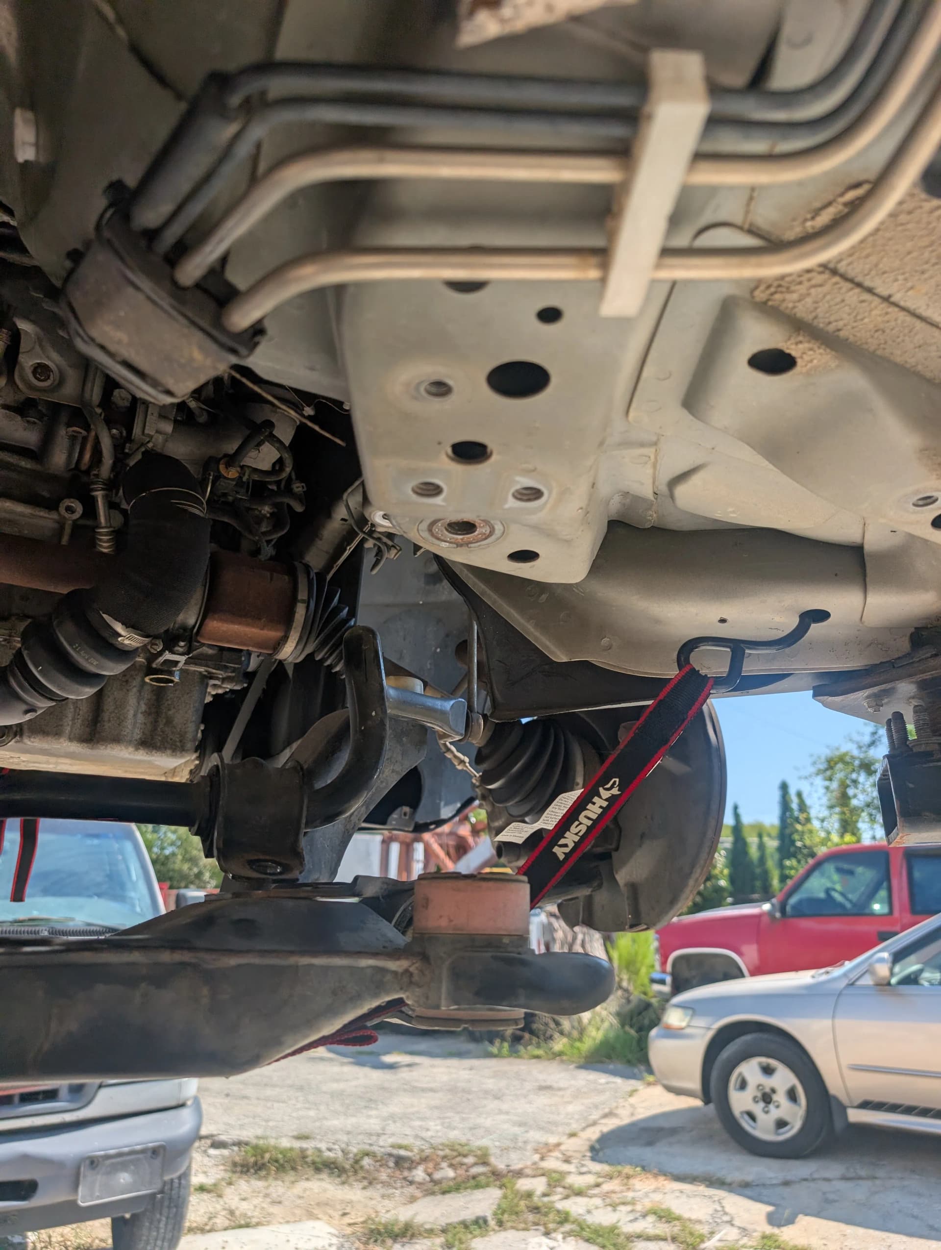 Gallery photos for Ford Escape Power Steering Rack and Pinion Replacement: Image #3