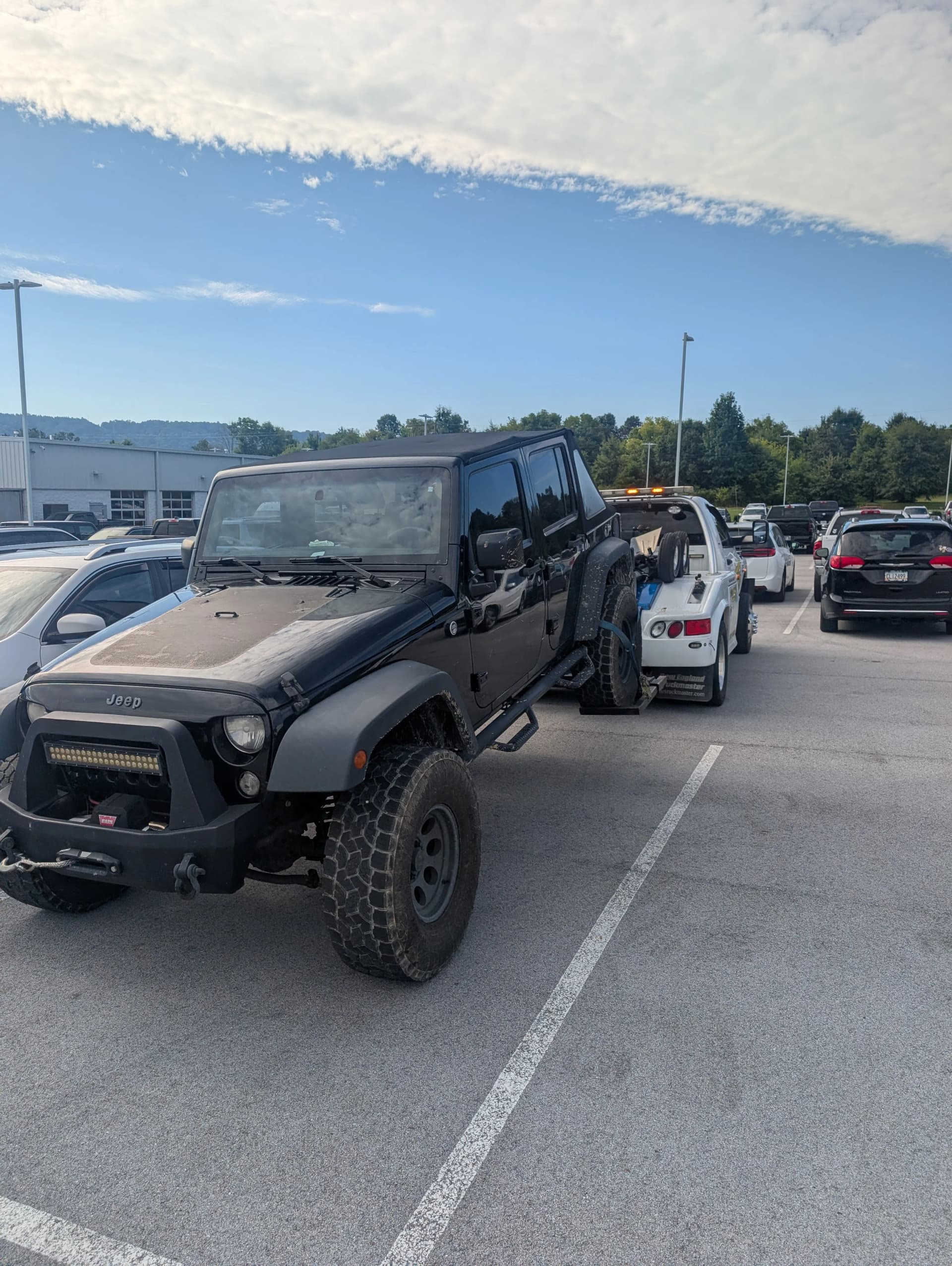 Jeep Wrangler Tow to the Dealer in Ringgold image