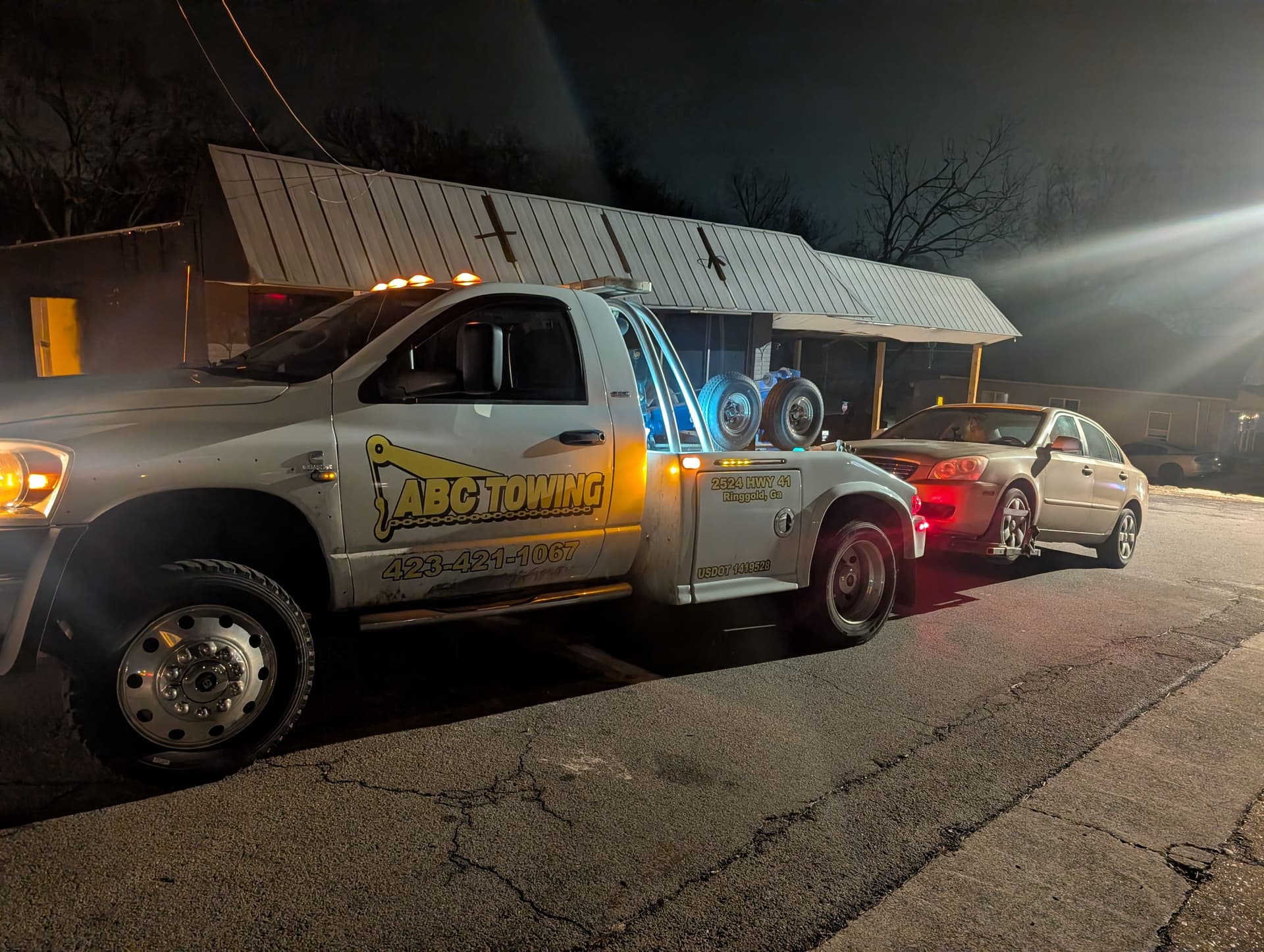 Gallery photos for Late Night Rescue at the Construction Site: Image #2