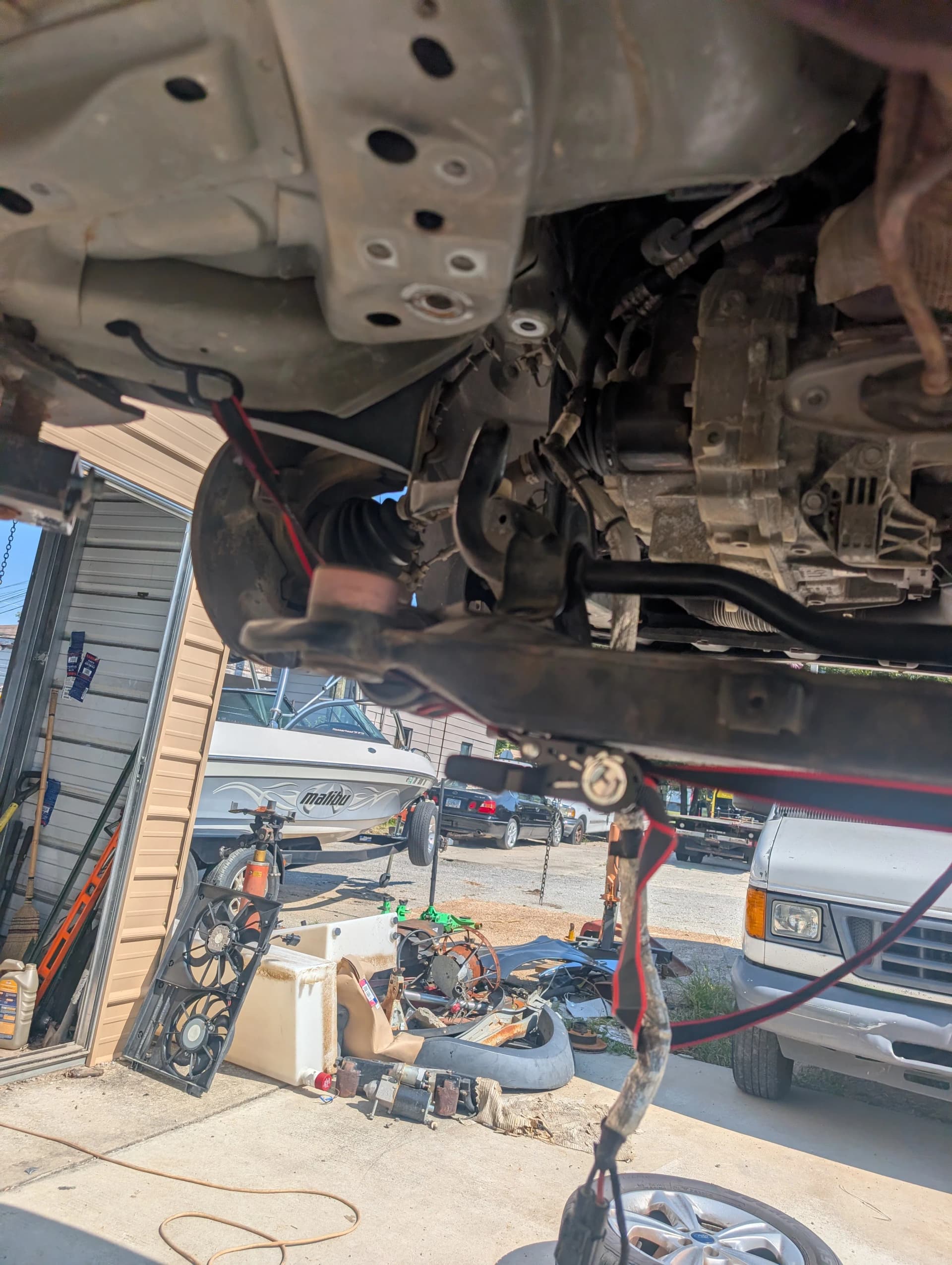 Gallery photos for Ford Escape Power Steering Rack and Pinion Replacement: Image #2