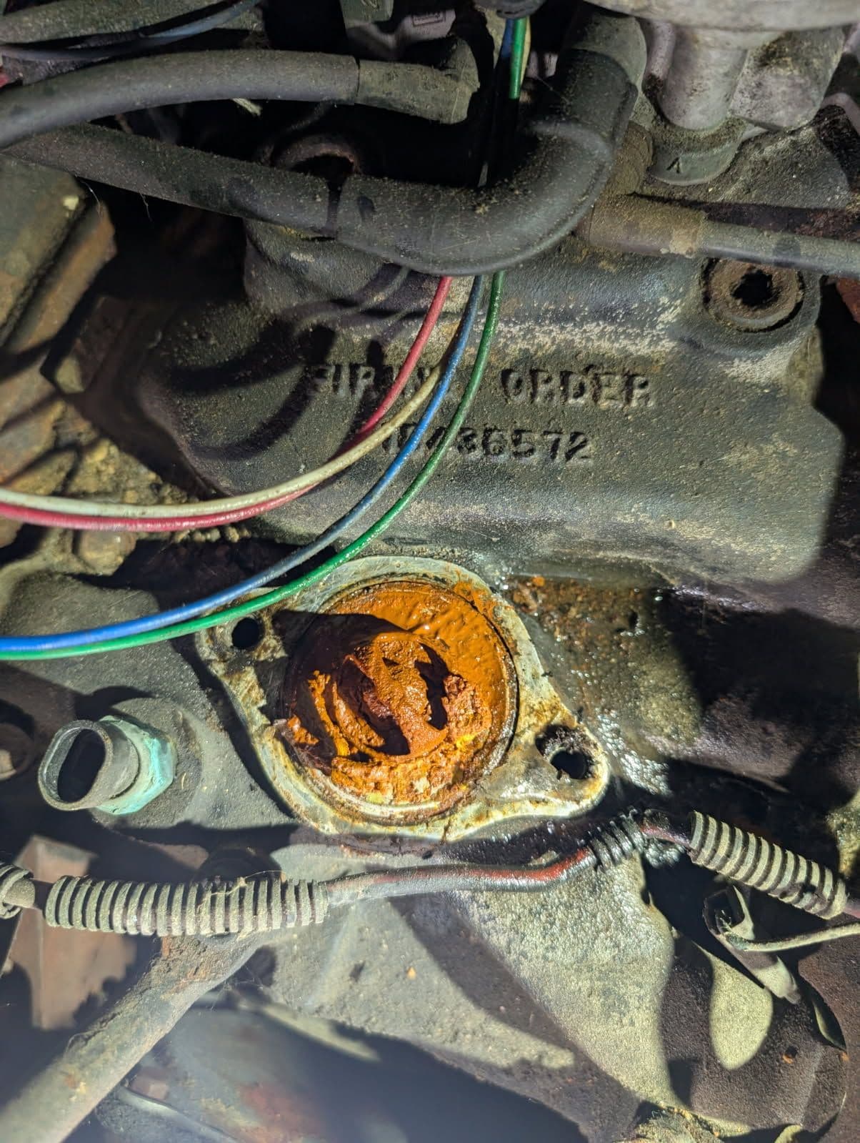 Tackling a Rusty Challenge Installing a Thermostat on a Chevy 5.7 V8