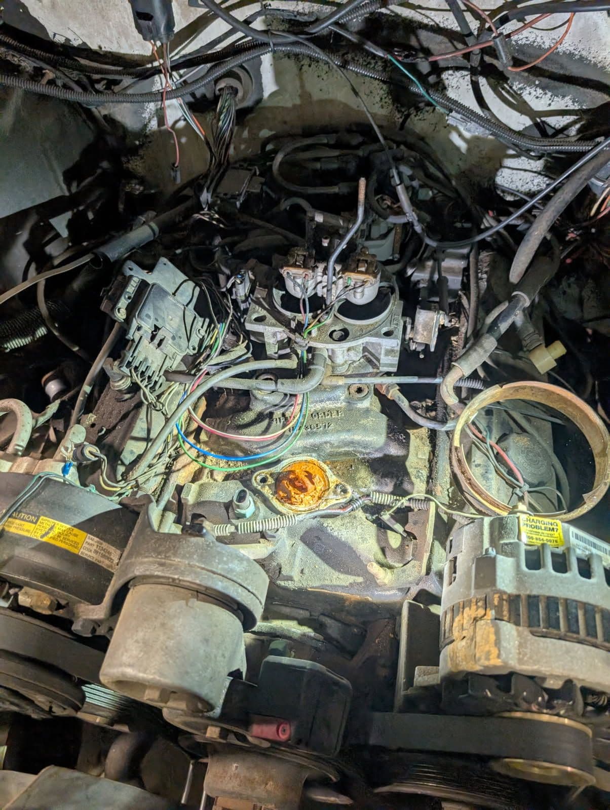 Tackling a Rusty Challenge Installing a Thermostat on a Chevy 5.7 V8