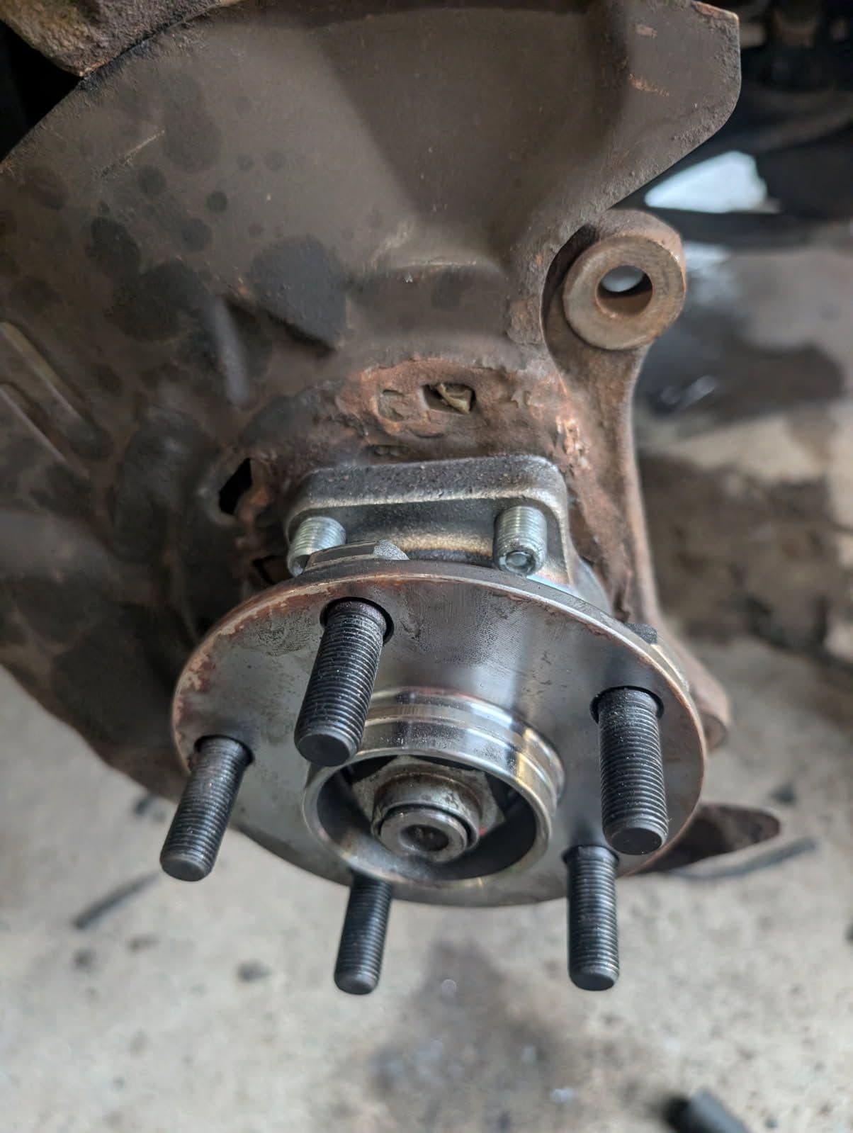 Project Smooth Sailing with Our New Wheel Hub Assembly Installation image