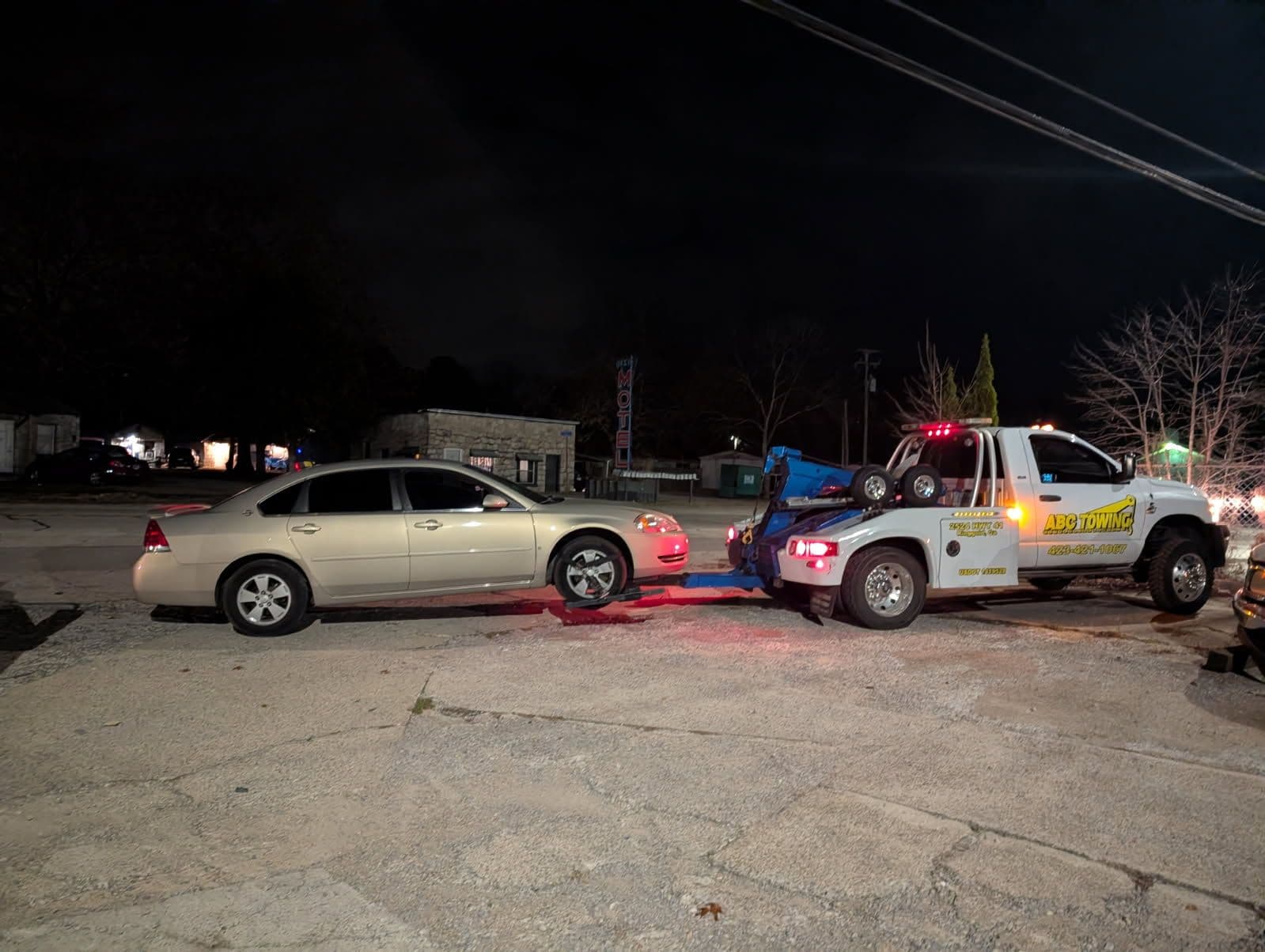 Project Nighttime Towing Triumph in Fort Oglethorpe image