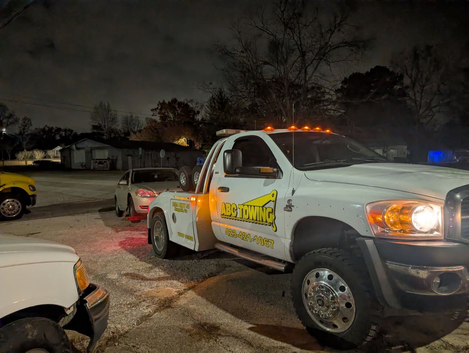 Gallery photos for Nighttime Towing Triumph in Fort Oglethorpe: Image #1