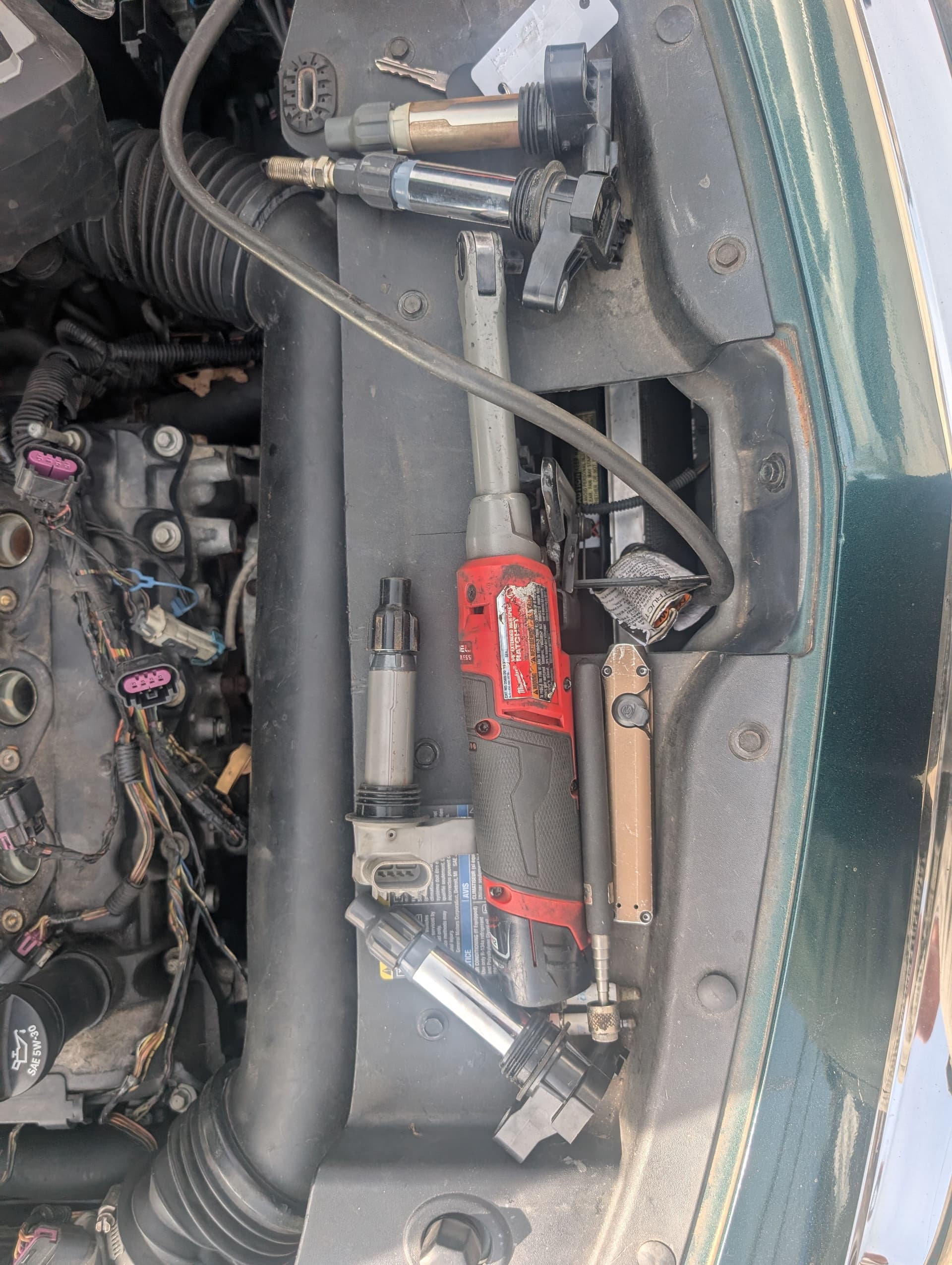 Gallery photos for Engine Tune-Up for a 2008 Chevy Malibu: Image #1