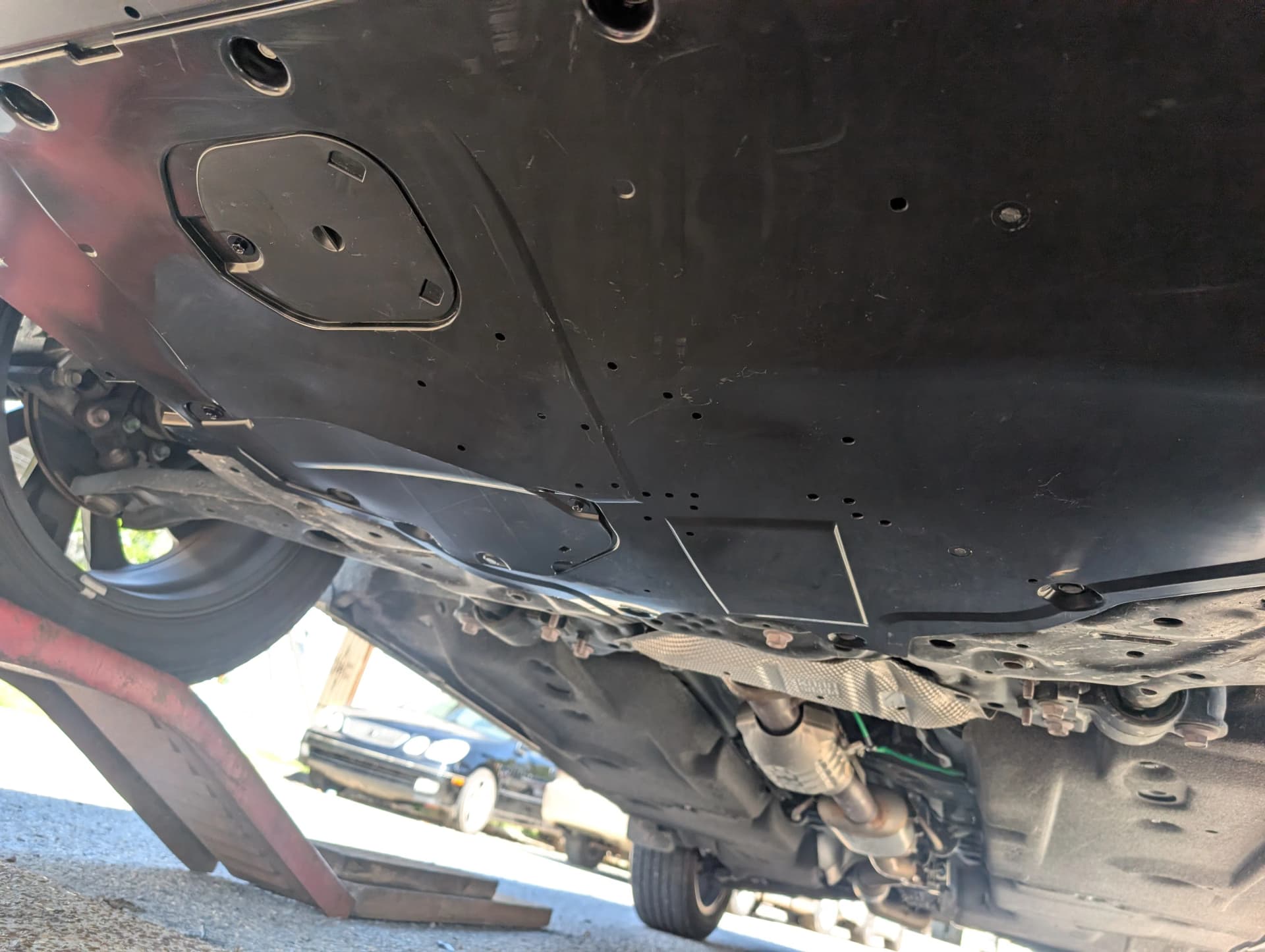 Gallery photos for Mazda CX-5 Lower Splash Shield Replacement Done Right: Image #4