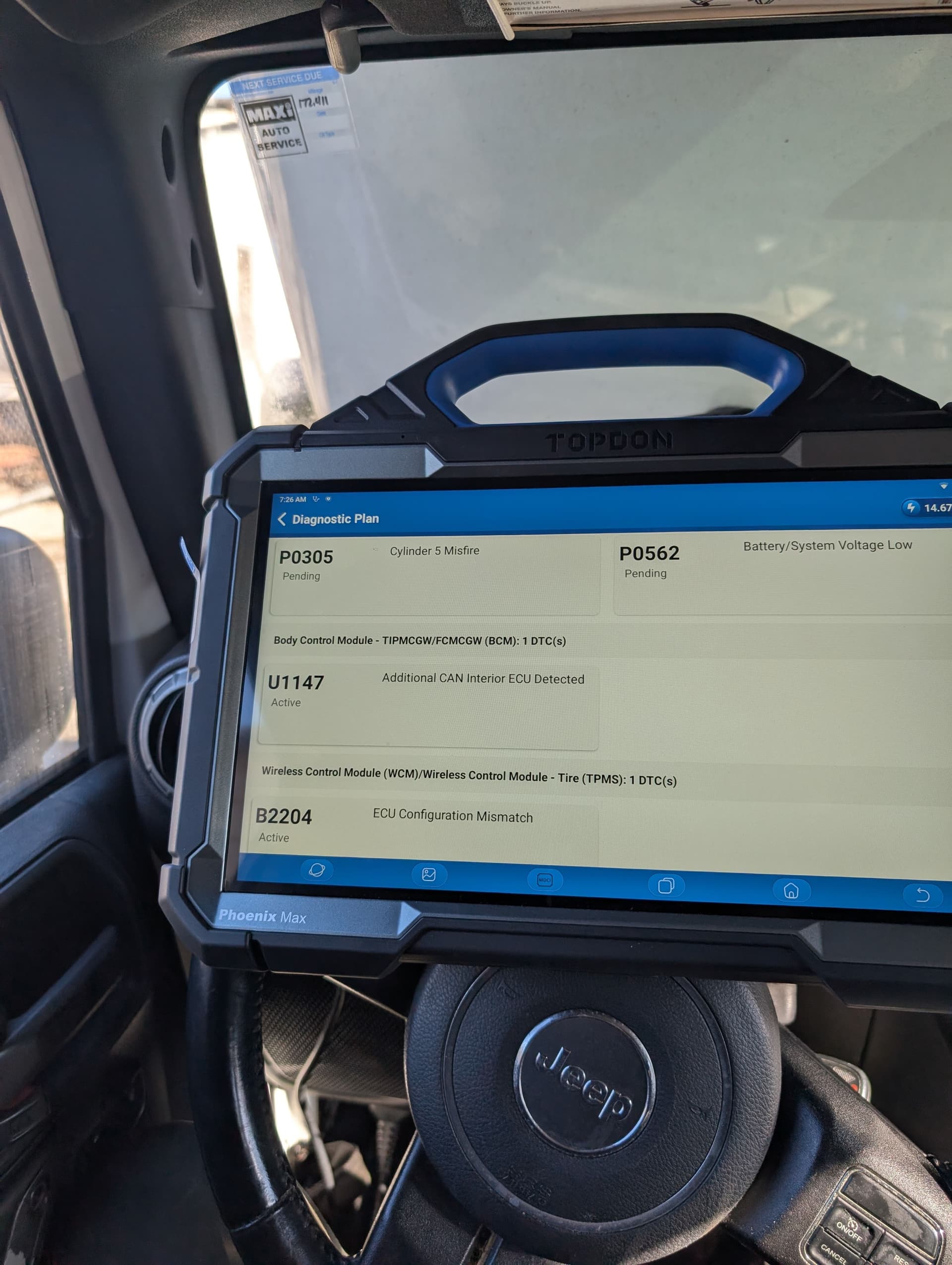 Gallery photos for Jeep Wrangler Brake Repair and Diagnostic Fixes: Image #3