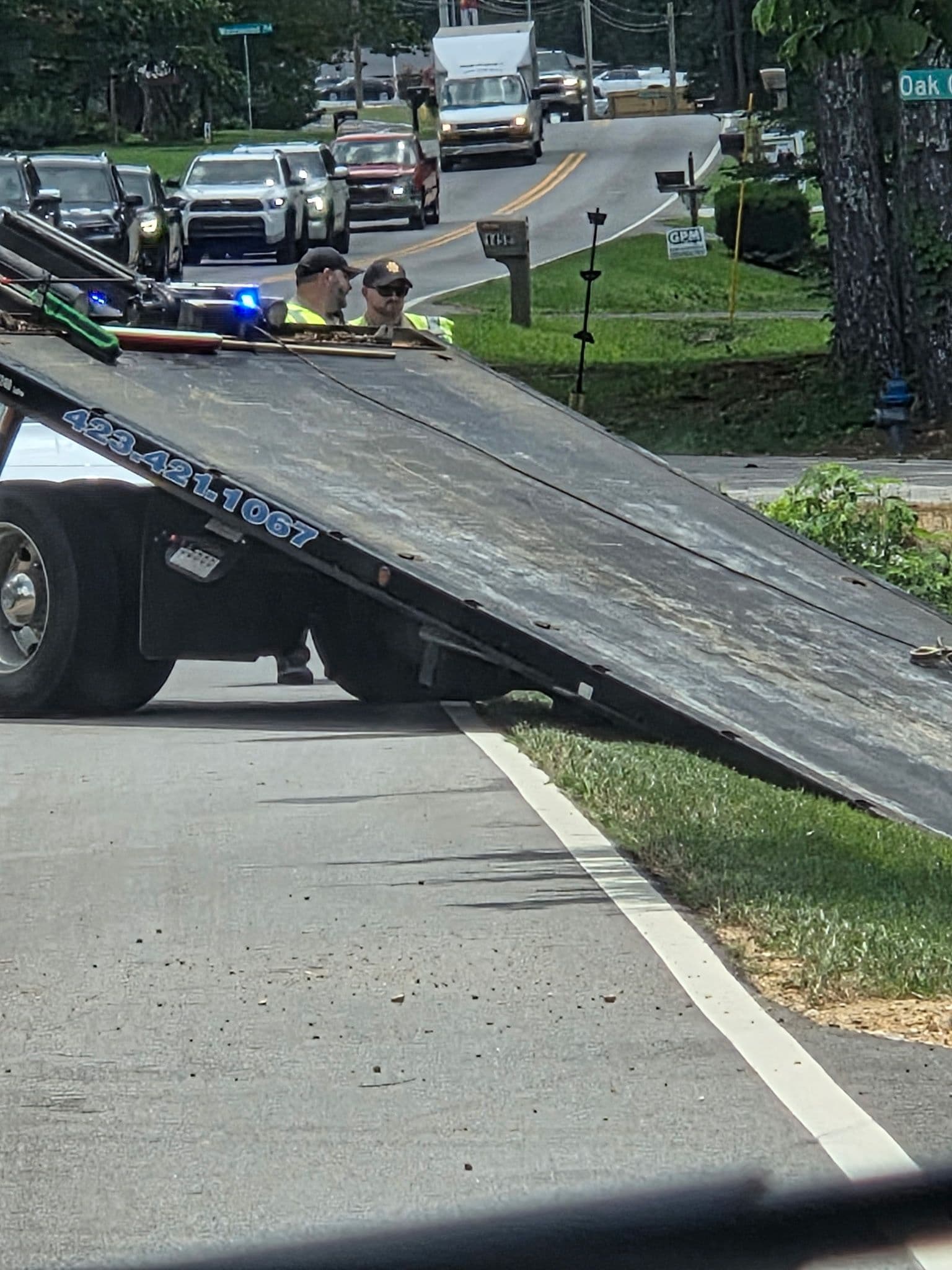 Bad Wreck on Three Notch Rd - Everyone Made It Out image