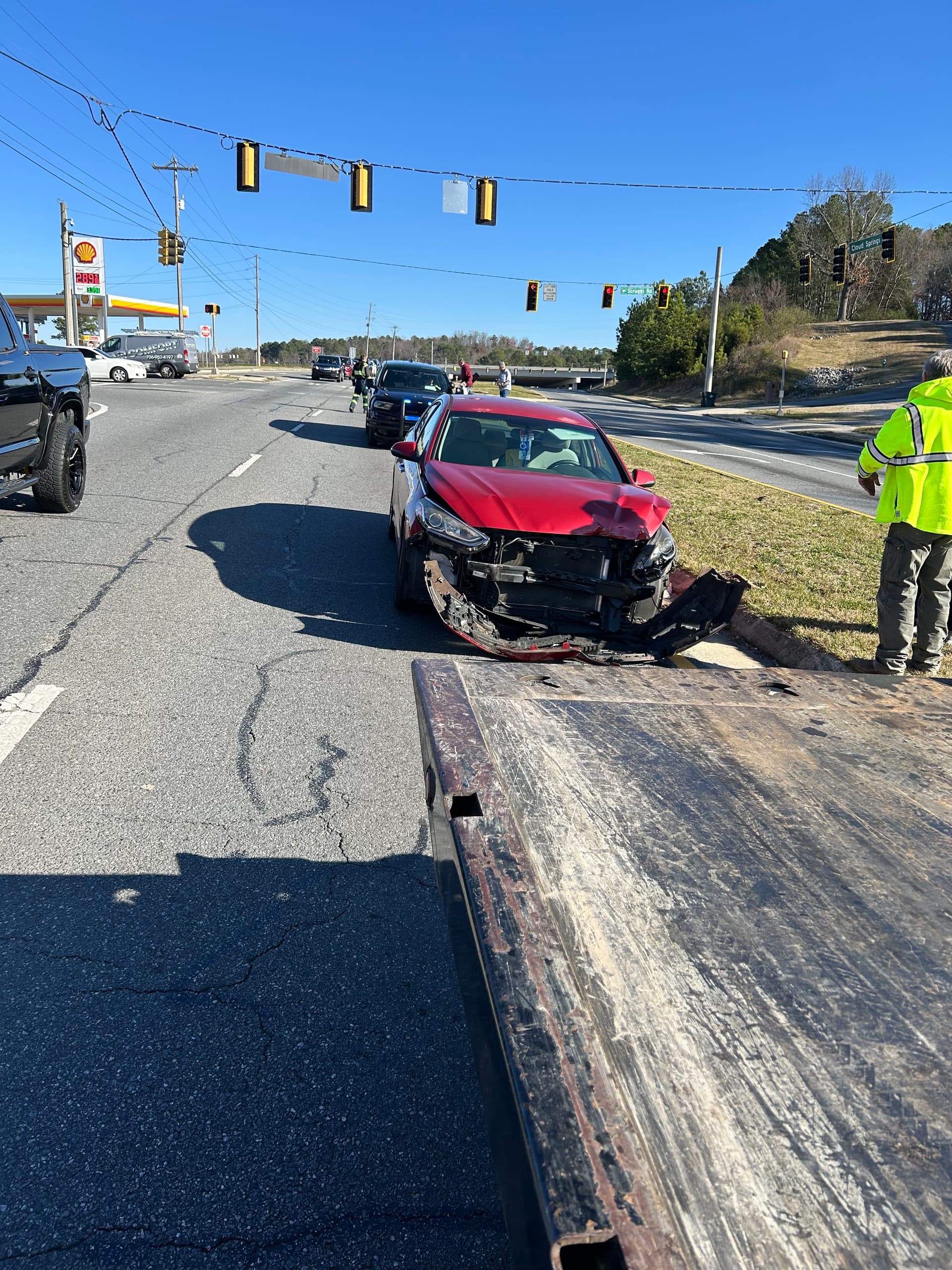 Gallery photos for Quick Response at Cloud Springs Rd in Catoosa County: Image #2