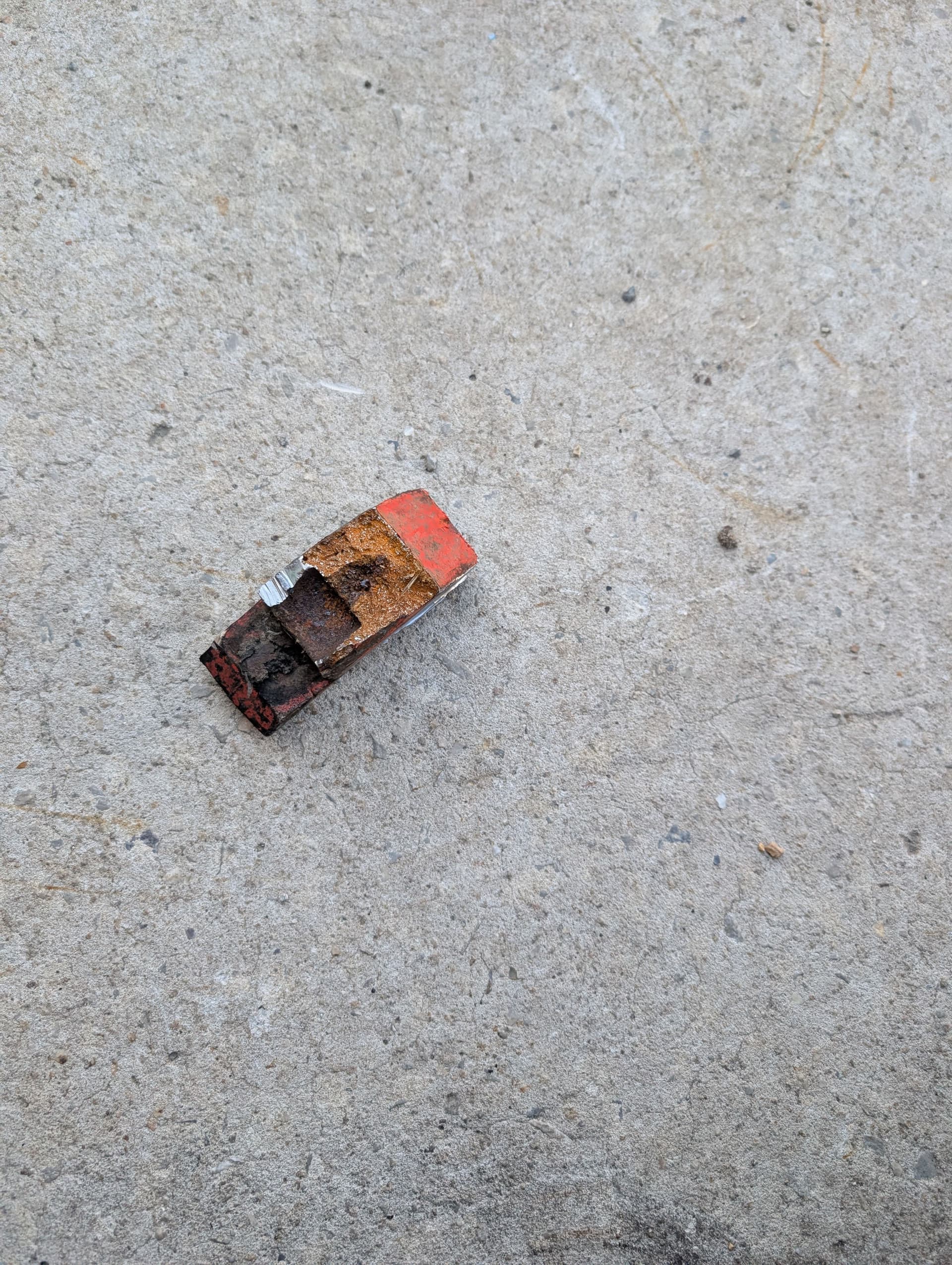 Gallery photos for Efficient Tooth Bracket Repair for AGT Mulcher Head: Image #2