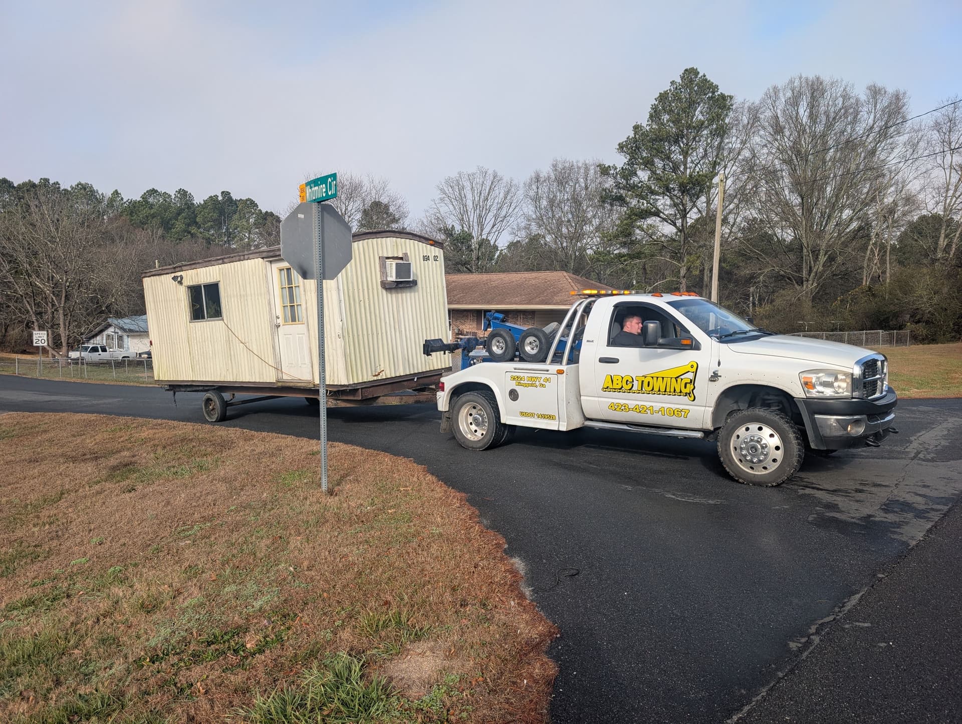 Gallery photos for Smooth Camper Towing from Tunnel Hill to Fort Oglethorpe: Image #2