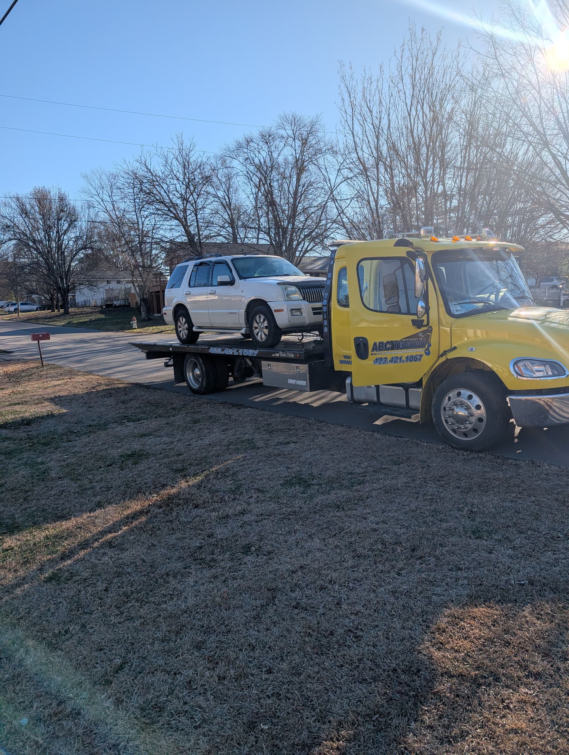 Gallery photos for Reliable Towing from Fort Oglethorpe to Rossville: Image #1