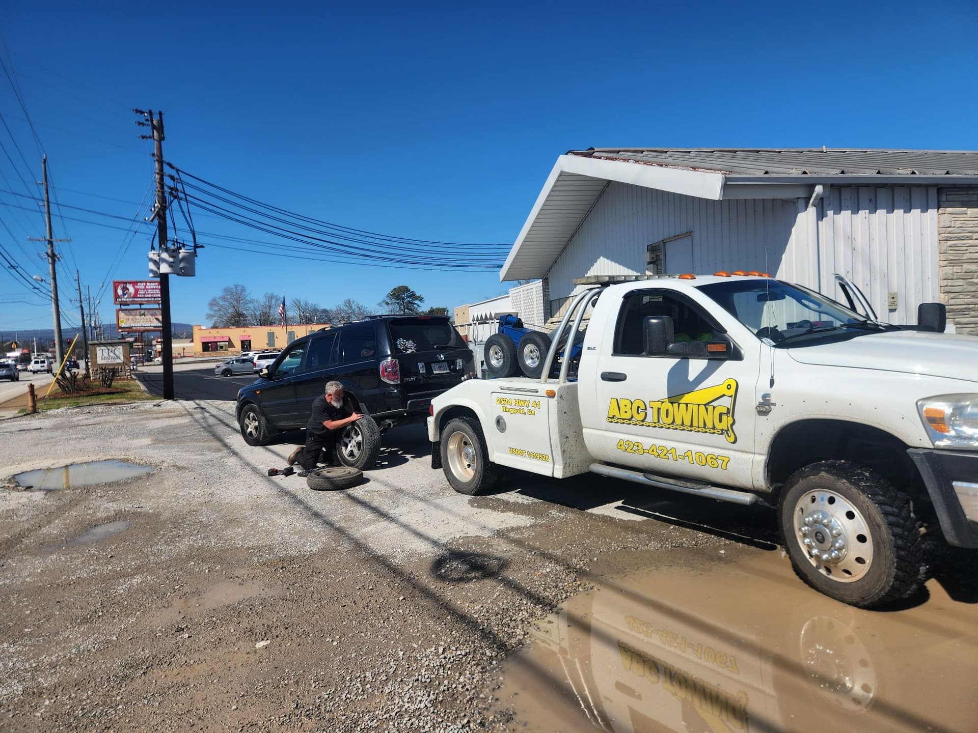 Gallery photos for Tire Change Rescue in Eastridge TN: Image #3