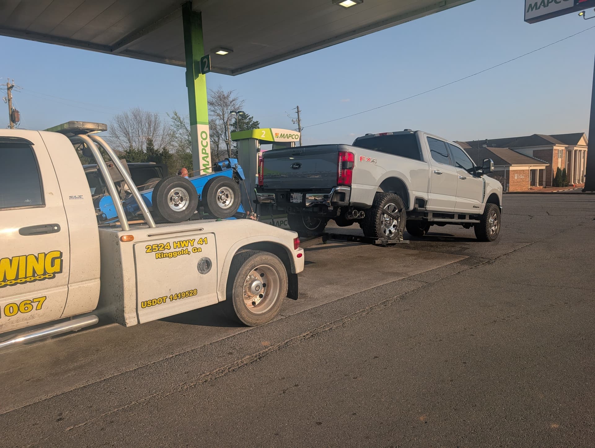 Reliable Ford Towing from Ringgold to Chattanooga image