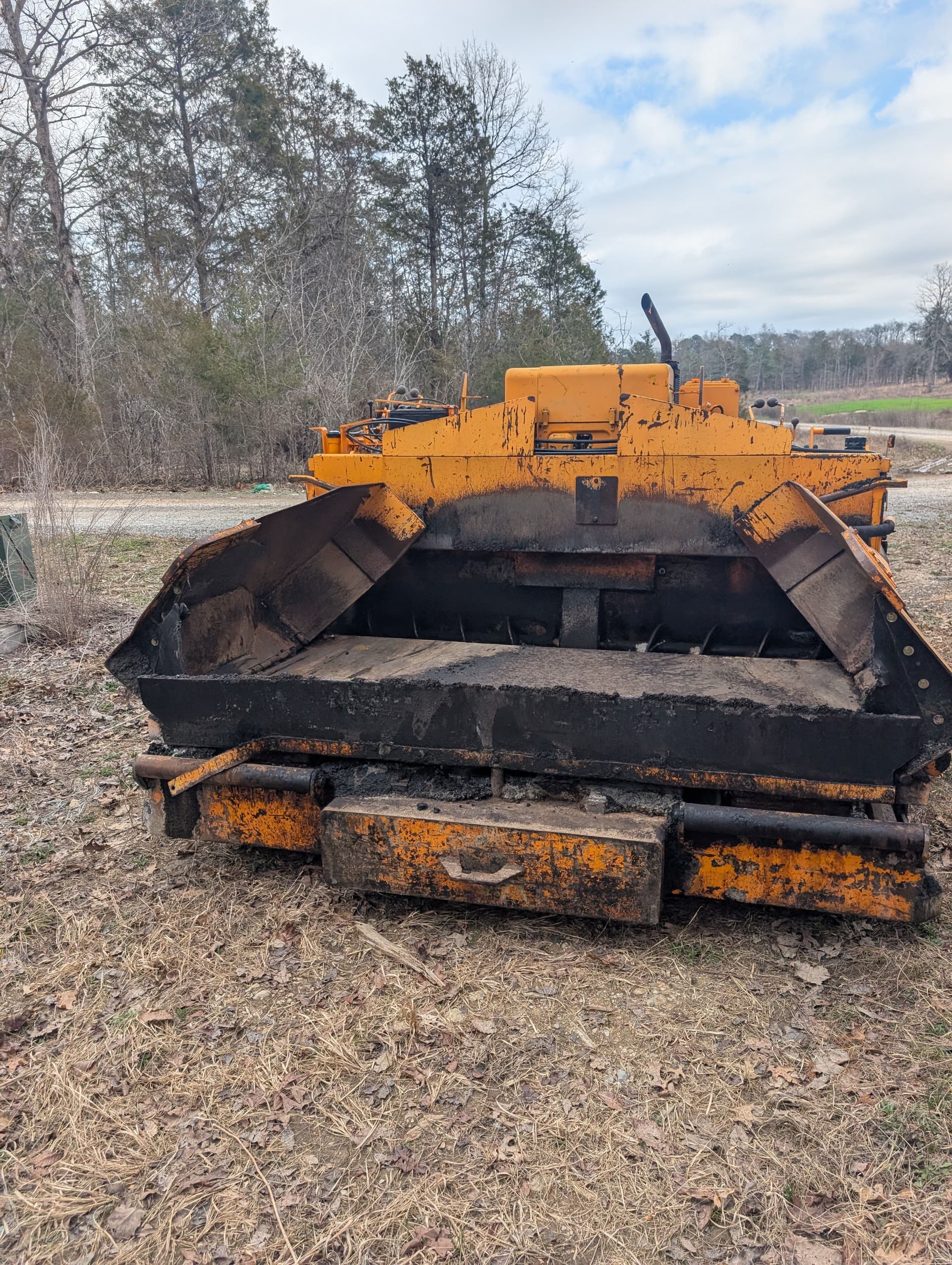 Gallery photos for Heavy-Duty Asphalt Equipment Transport from Flintstone to Chickamauga: Image #2