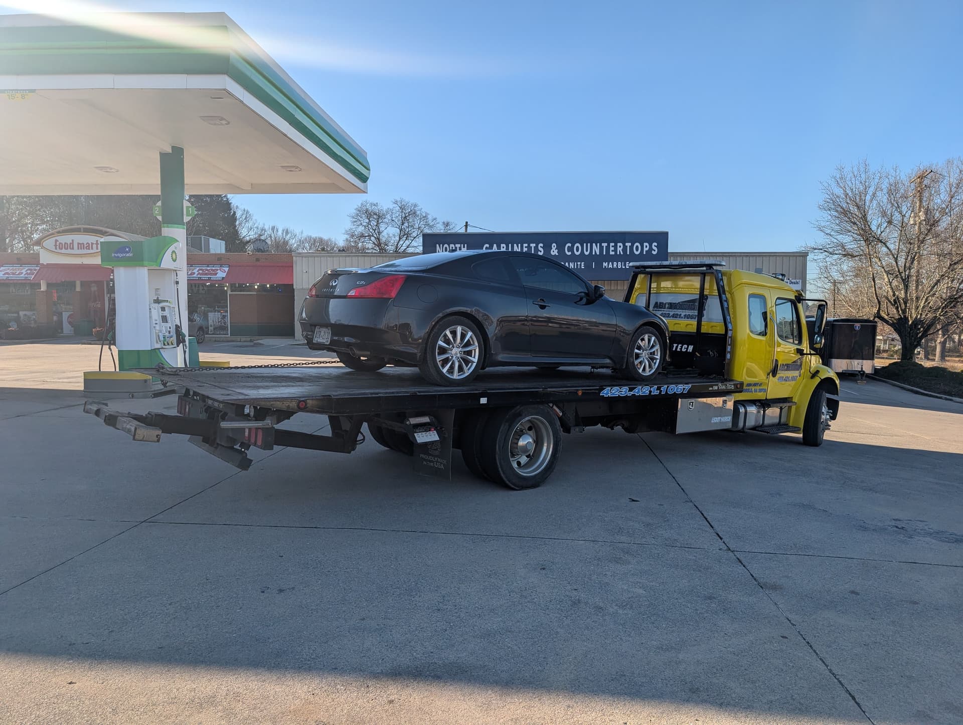 Gallery photos for Swift Towing Solution for Serpentine Belt Issue in Fort Oglethorpe: Image #1