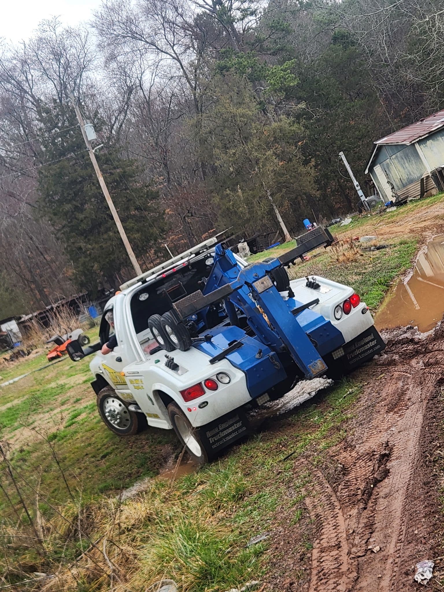 Gallery photos for Conquering Muddy Challenges with Off Road Towing Expertise: Image #6