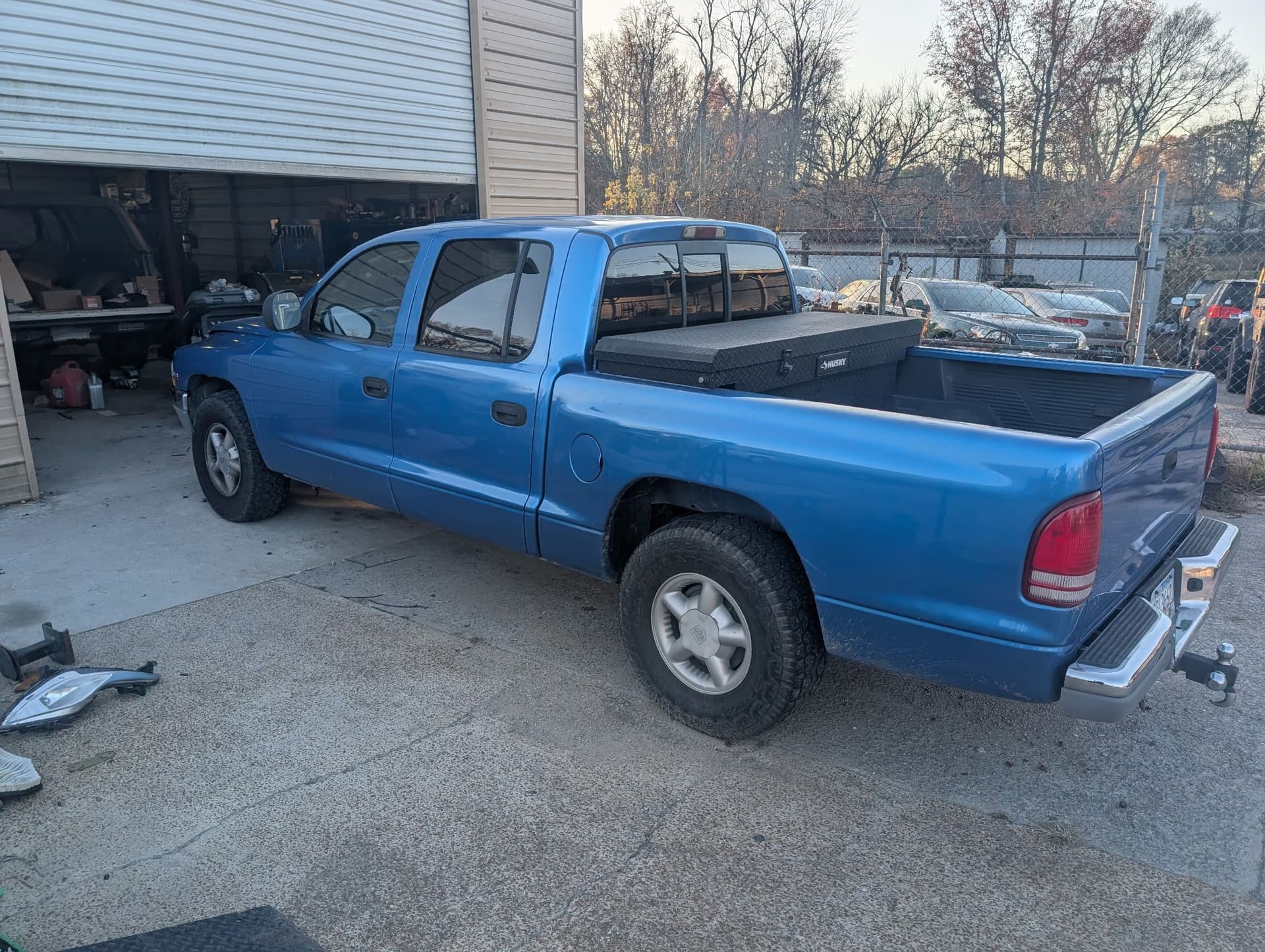 Auto Repair Expertise on Display with 2000 Dodge Dakota image