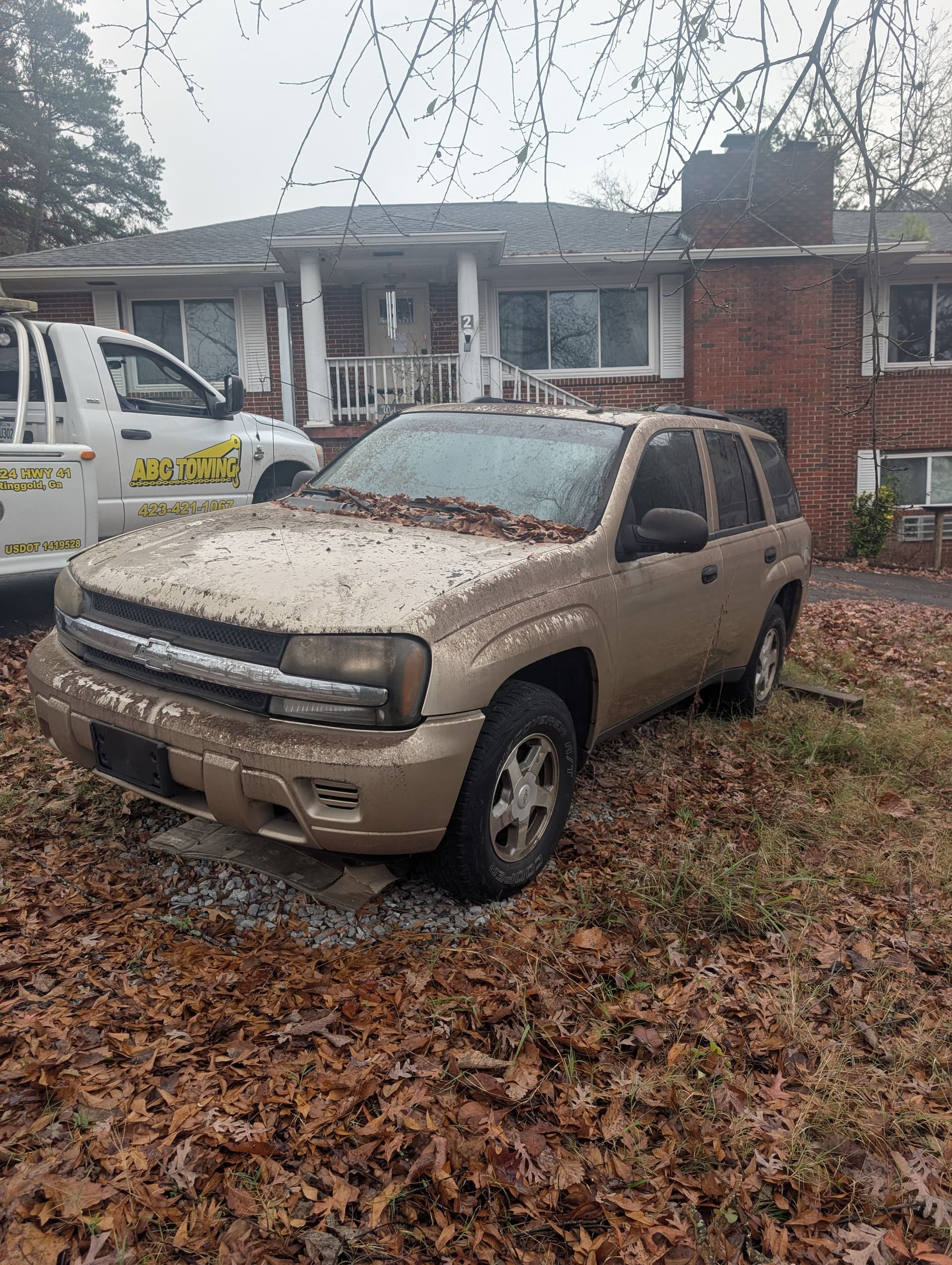 Clearing Space in Ringgold GA with ABC Towing image
