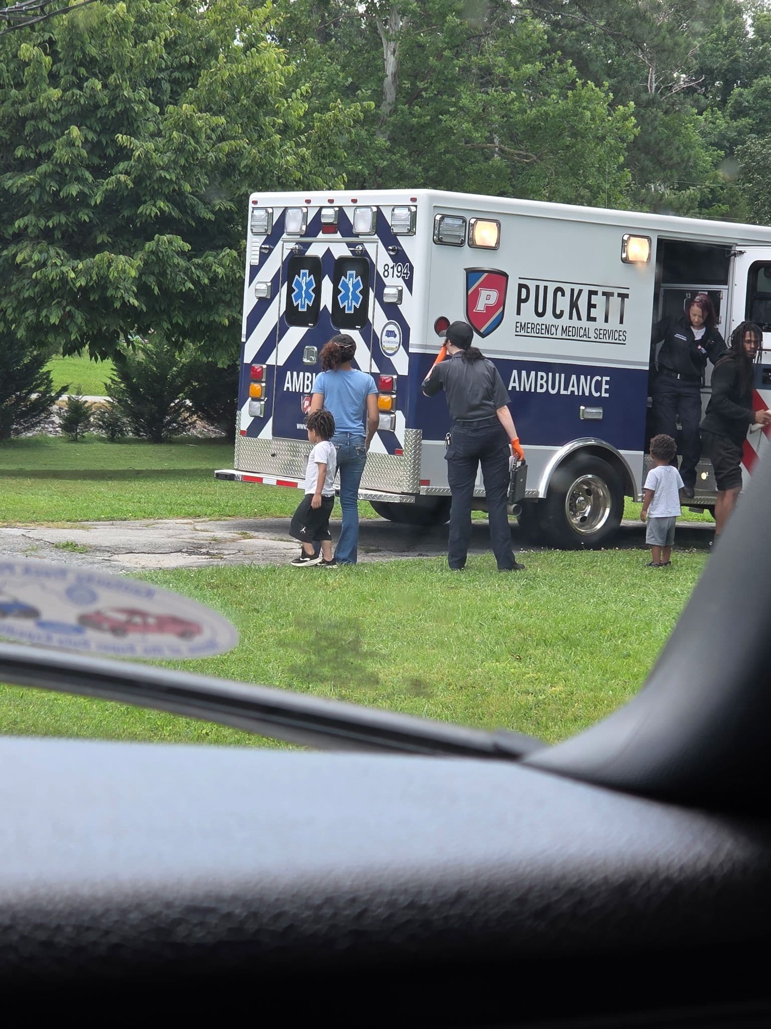 Gallery photos for Bad Wreck on Three Notch Rd - Everyone Made It Out: Image #7