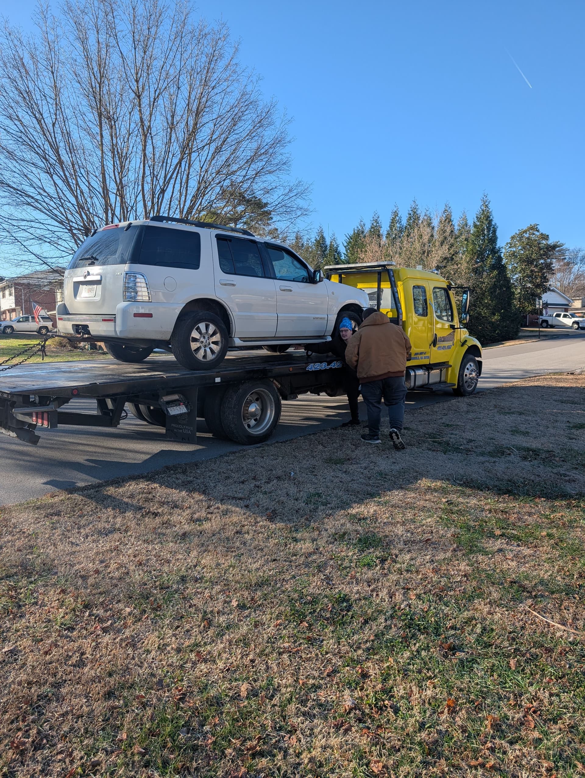 Reliable Towing from Fort Oglethorpe to Rossville image