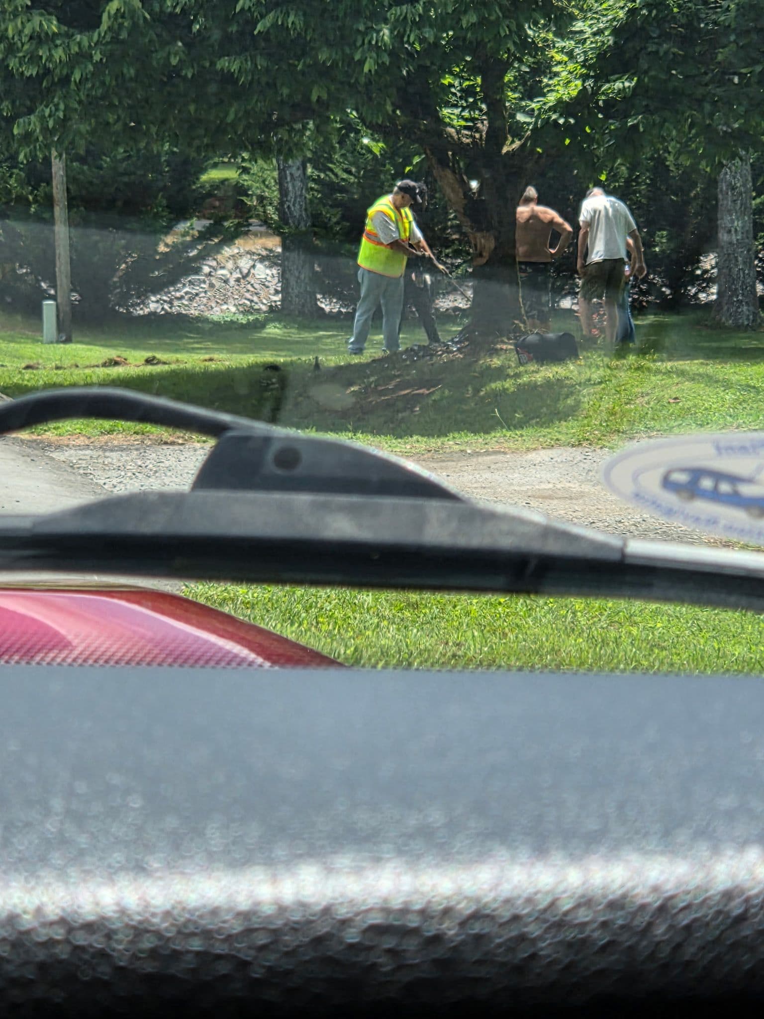 Gallery photos for Bad Wreck on Three Notch Rd - Everyone Made It Out: Image #6